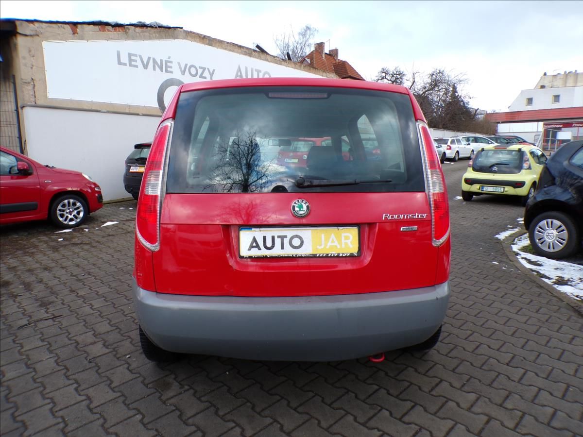 Škoda Roomster, 1,4 16V  STYLE - fotka 6
