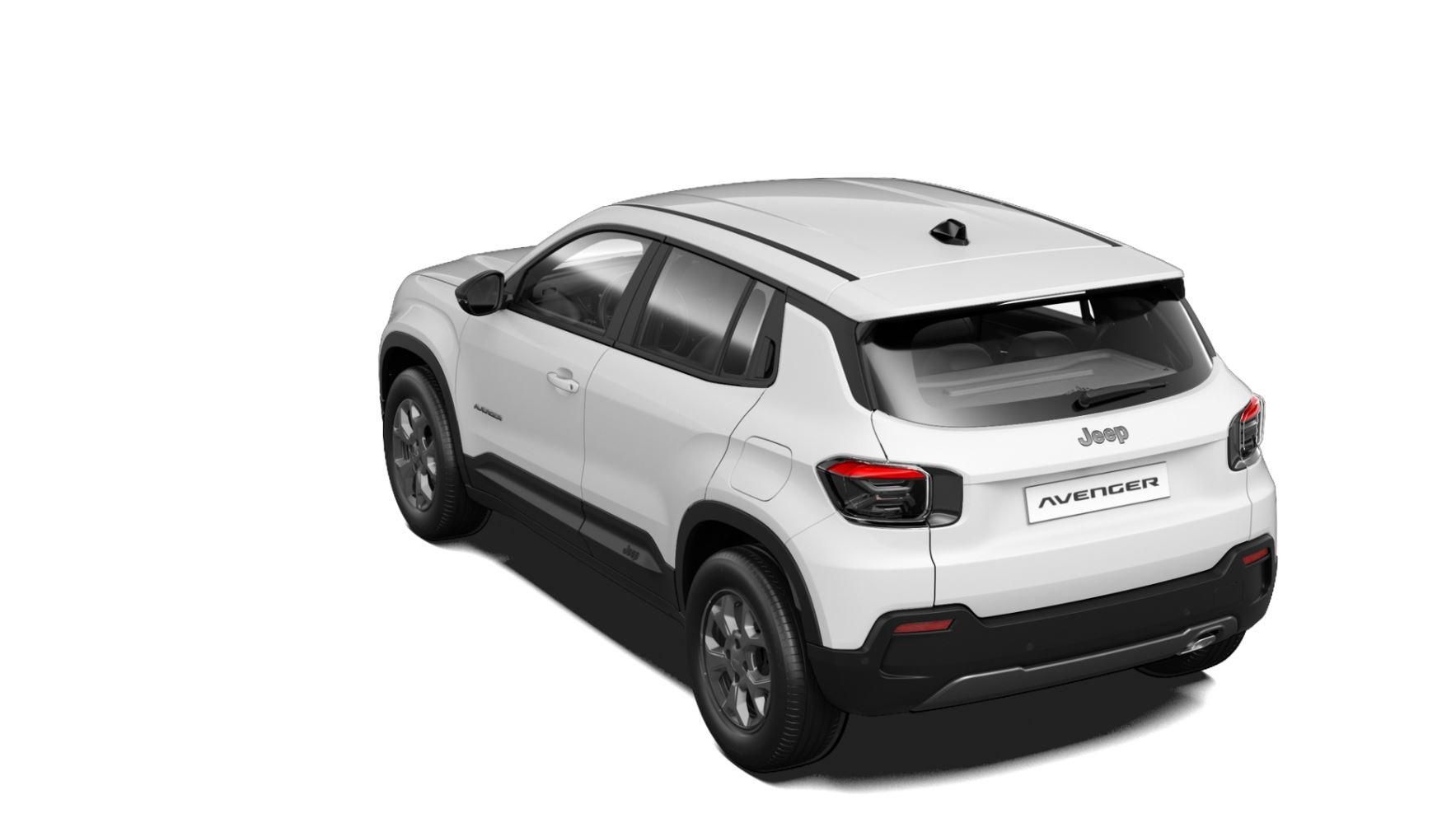 Jeep Avenger, Longitude 1,2 110 PS automat - fotka 4