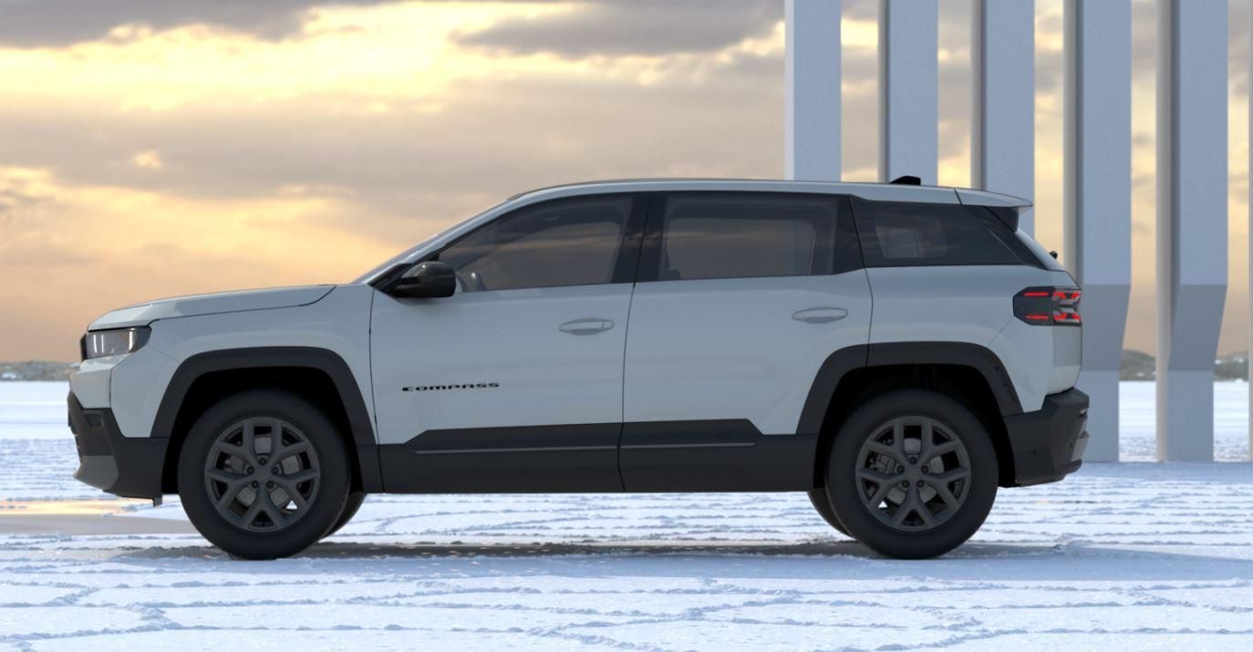 Jeep Compass, Altitude hybrid 145PS automat - fotka 6