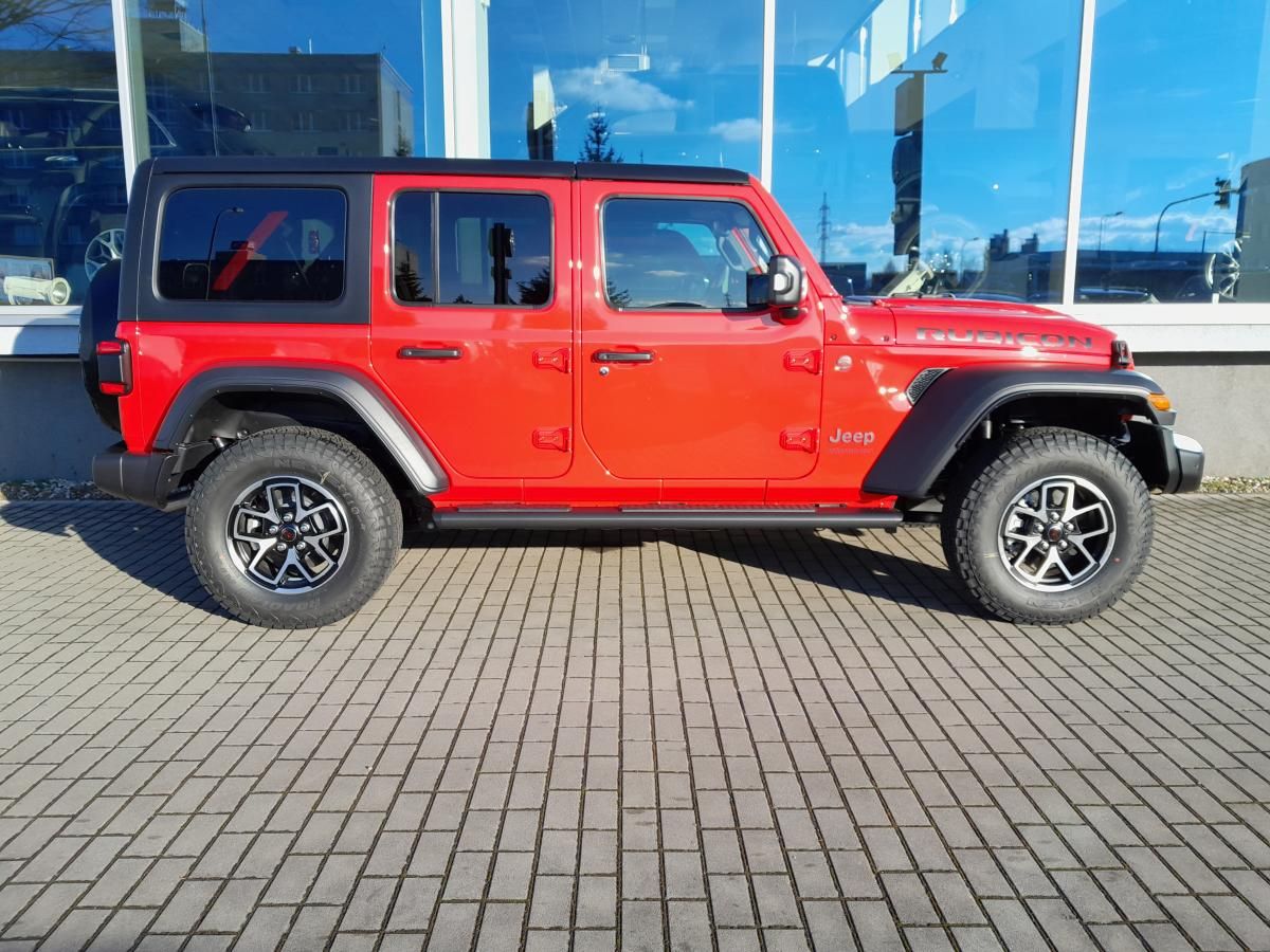 Jeep Wrangler, Unlimited 2,0T  Rubicon ČR - fotka 3