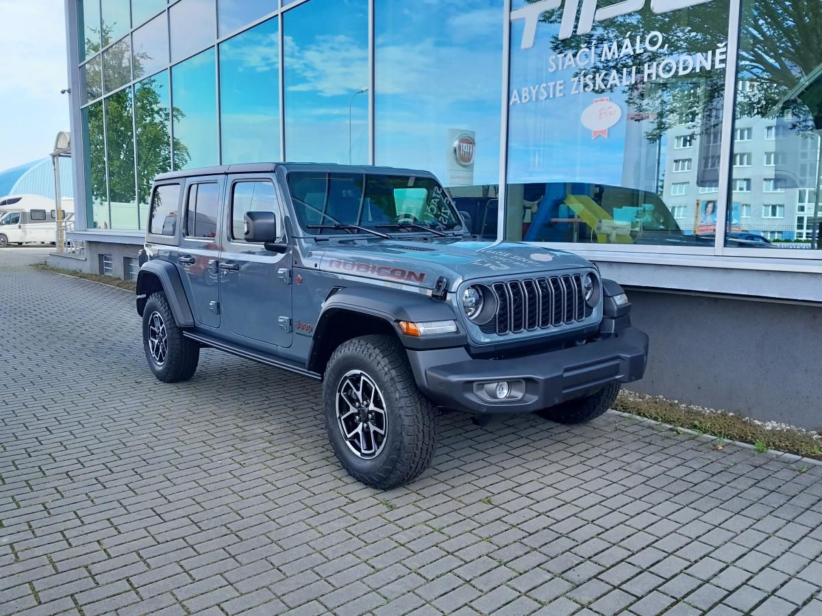 Jeep Wrangler, Unlimited 2,0T Rubicon ČR