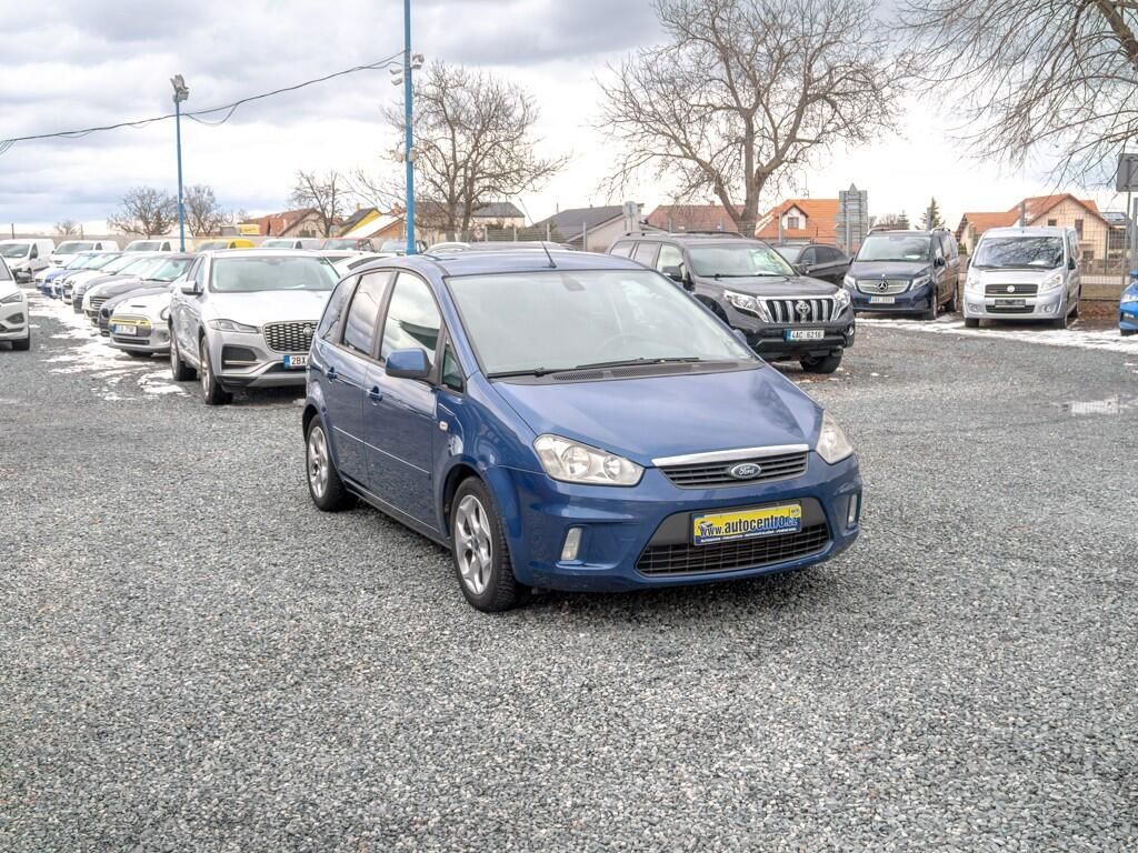 Ford C-MAX, 1.6D 80KW – DIGI KLIMA - fotka 3