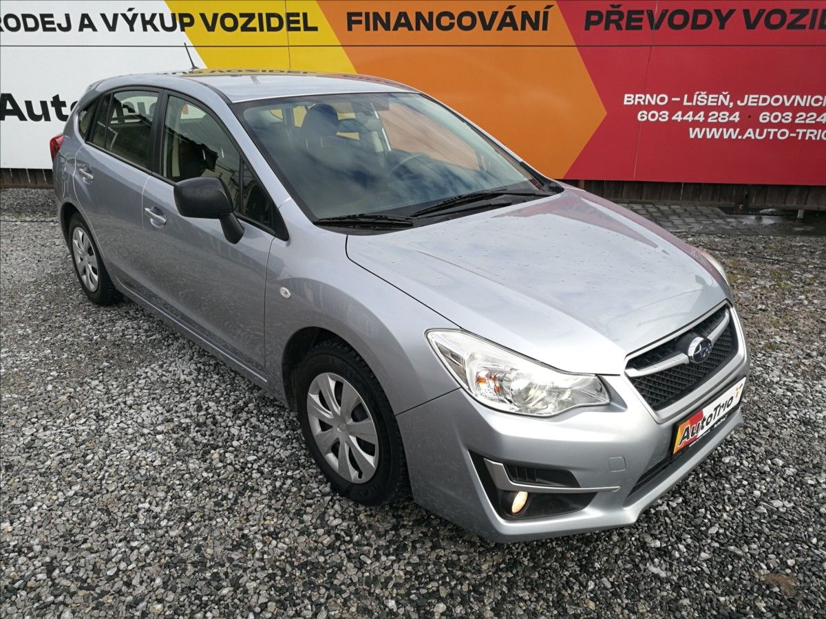 Subaru Impreza, 1,6 i 4x4 aut. - fotka 2