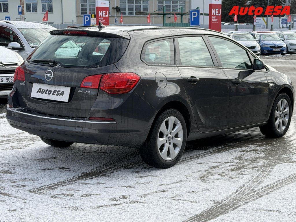 Opel Astra, 1.6CDTi,AC,tempo - fotka 6