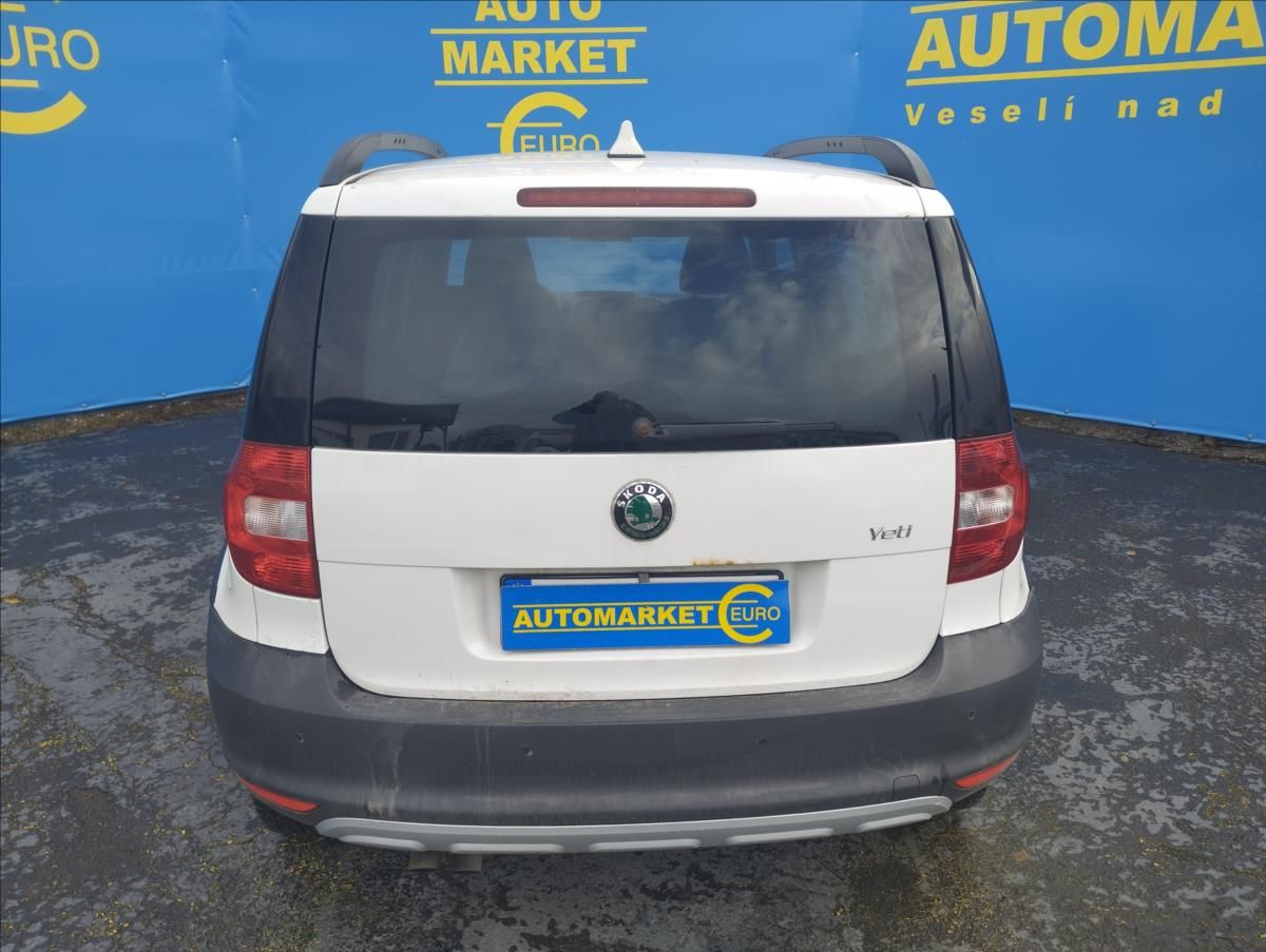 Škoda Yeti, 1,2 Tsi - fotka 5