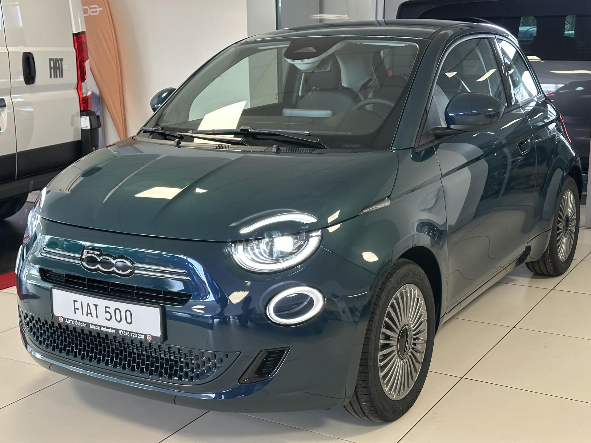 Fiat 500, Torino 1,0 MT6 - fotka 3