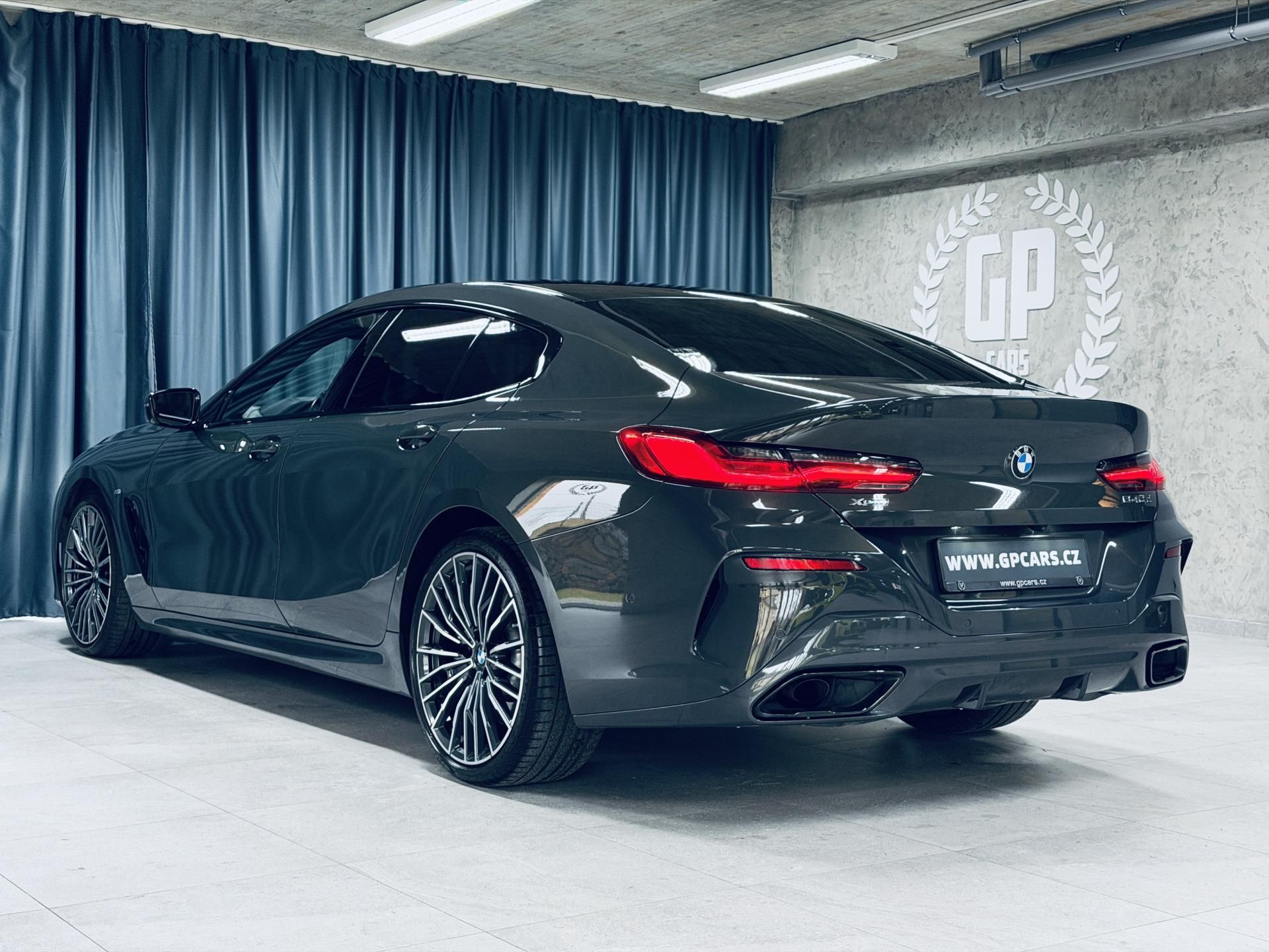 BMW Řada 8, 840d*xDRIVE*HUD*NEZ.TOP*PANO - fotka 5