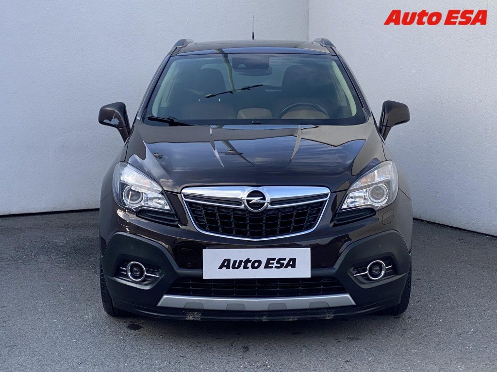 Opel Mokka, 1.4 T 4x4,Cosmo,bixen - fotka 2