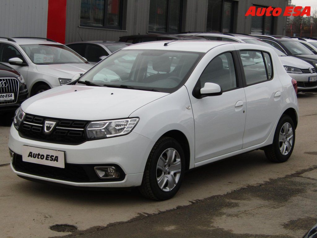 Dacia Sandero, 1.0i,ČR,AC,park.asist - fotka 3