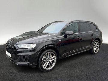 55 TFSI e  quattro S line*Kůže