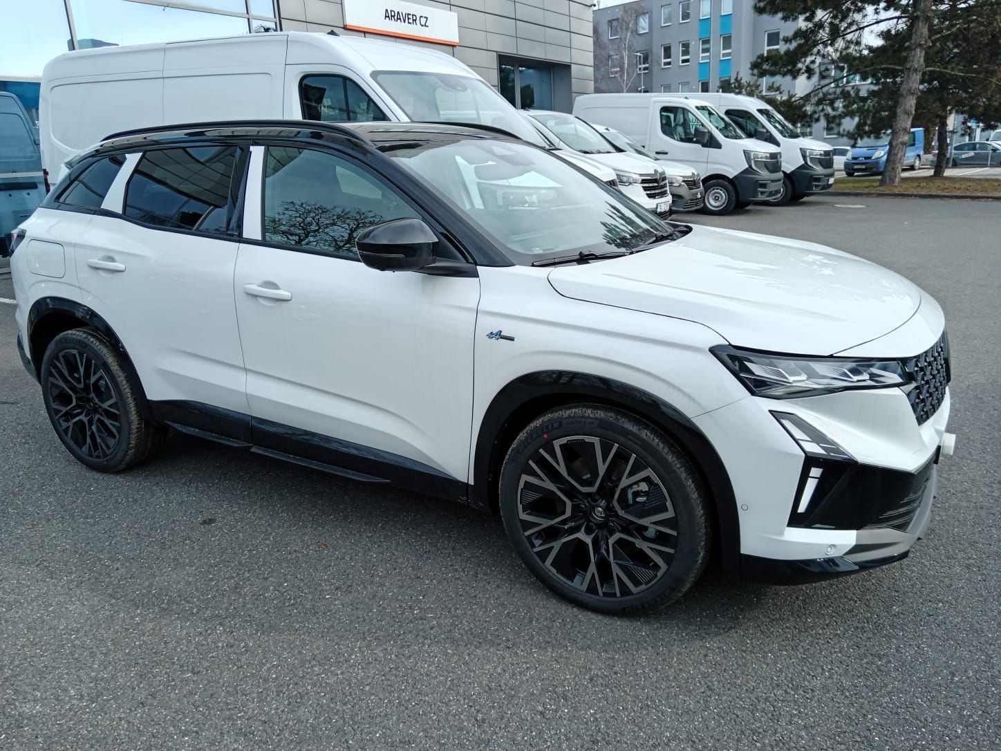 Renault Austral, esprit Alpine full hybrid E-Te