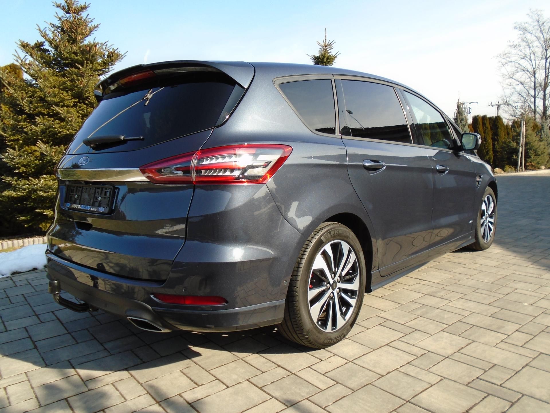 Ford S-MAX, 2.0EcoBlue 140kW AWD ST-Line A - fotka 4