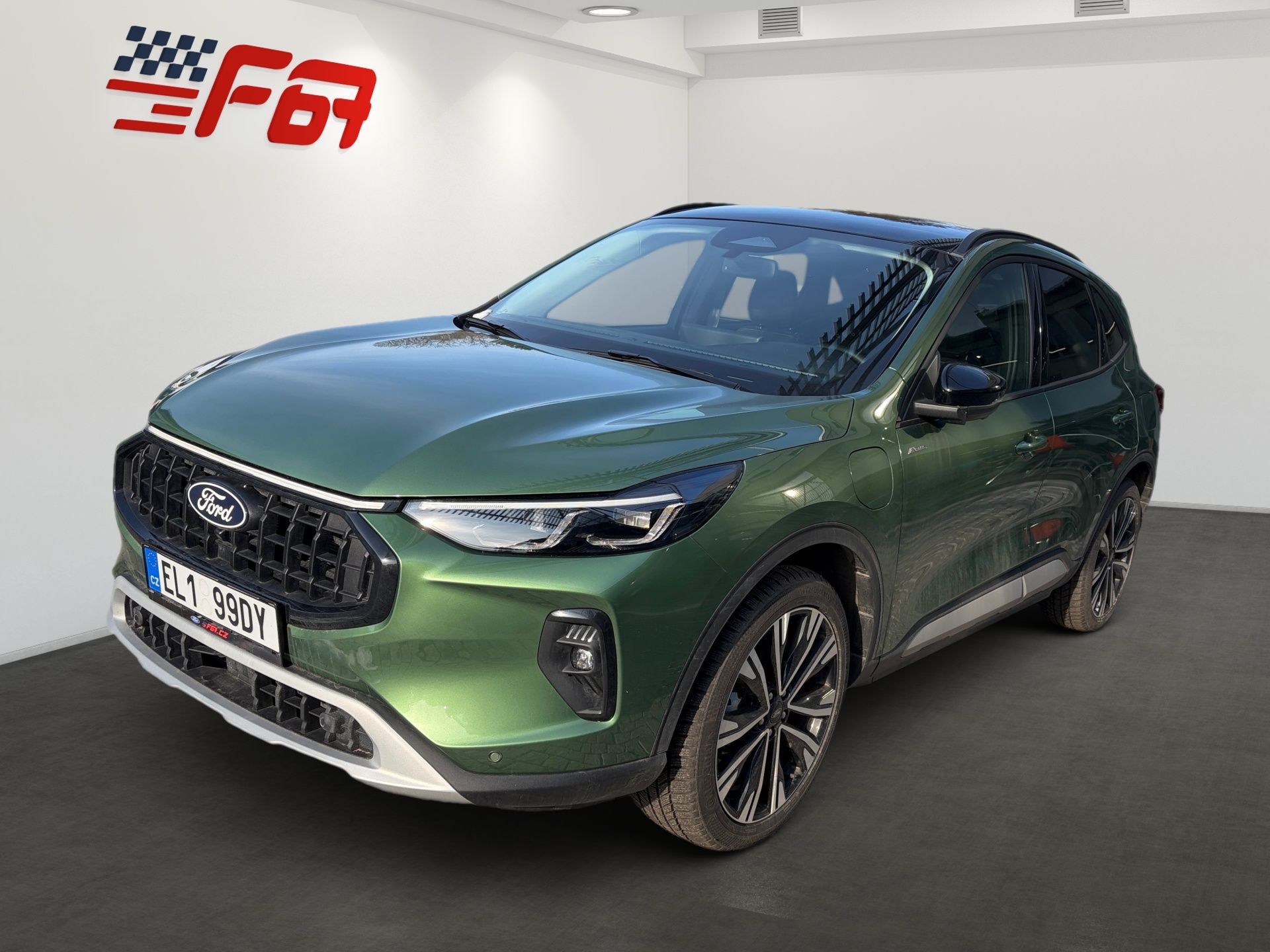 Ford Kuga, ACTIVE X PHEV CZ ZÁRUKA TOP VÝ