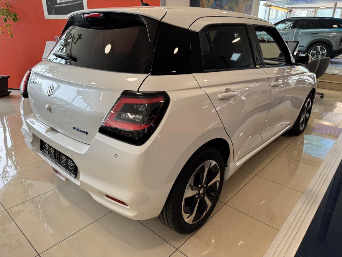 Suzuki Swift, 1,2 Elegance Hybrid - fotka 3