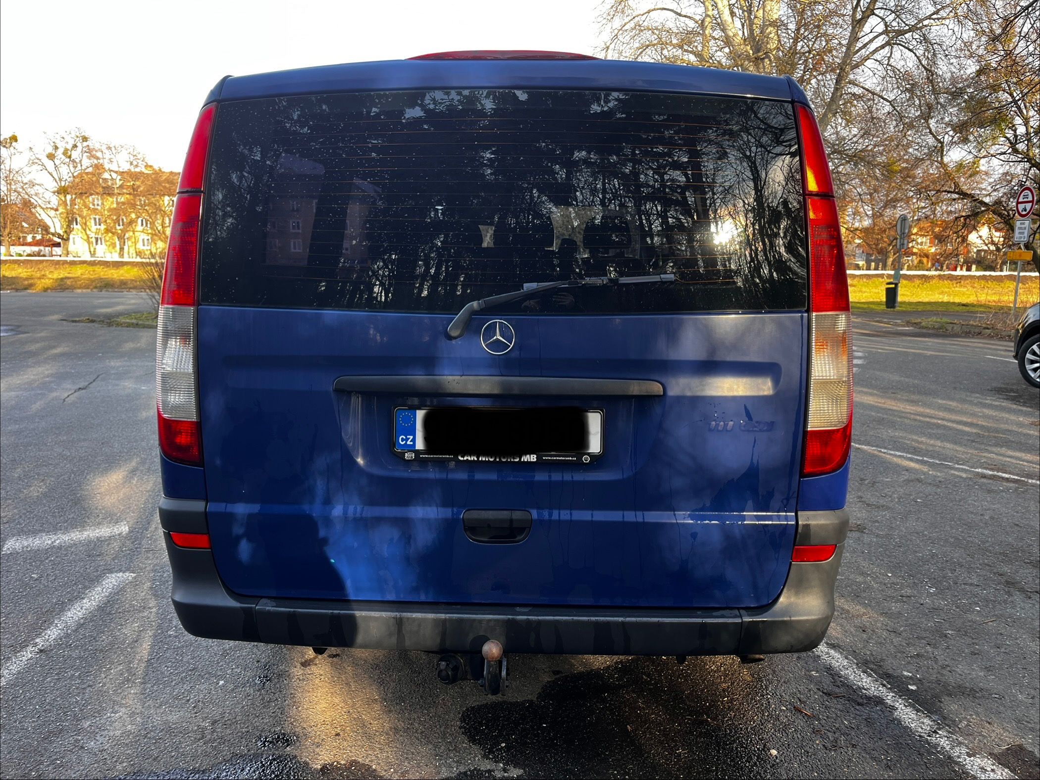 Mercedes-Benz Vito, Mercedes Benz Vito 111 2008 - fotka 5