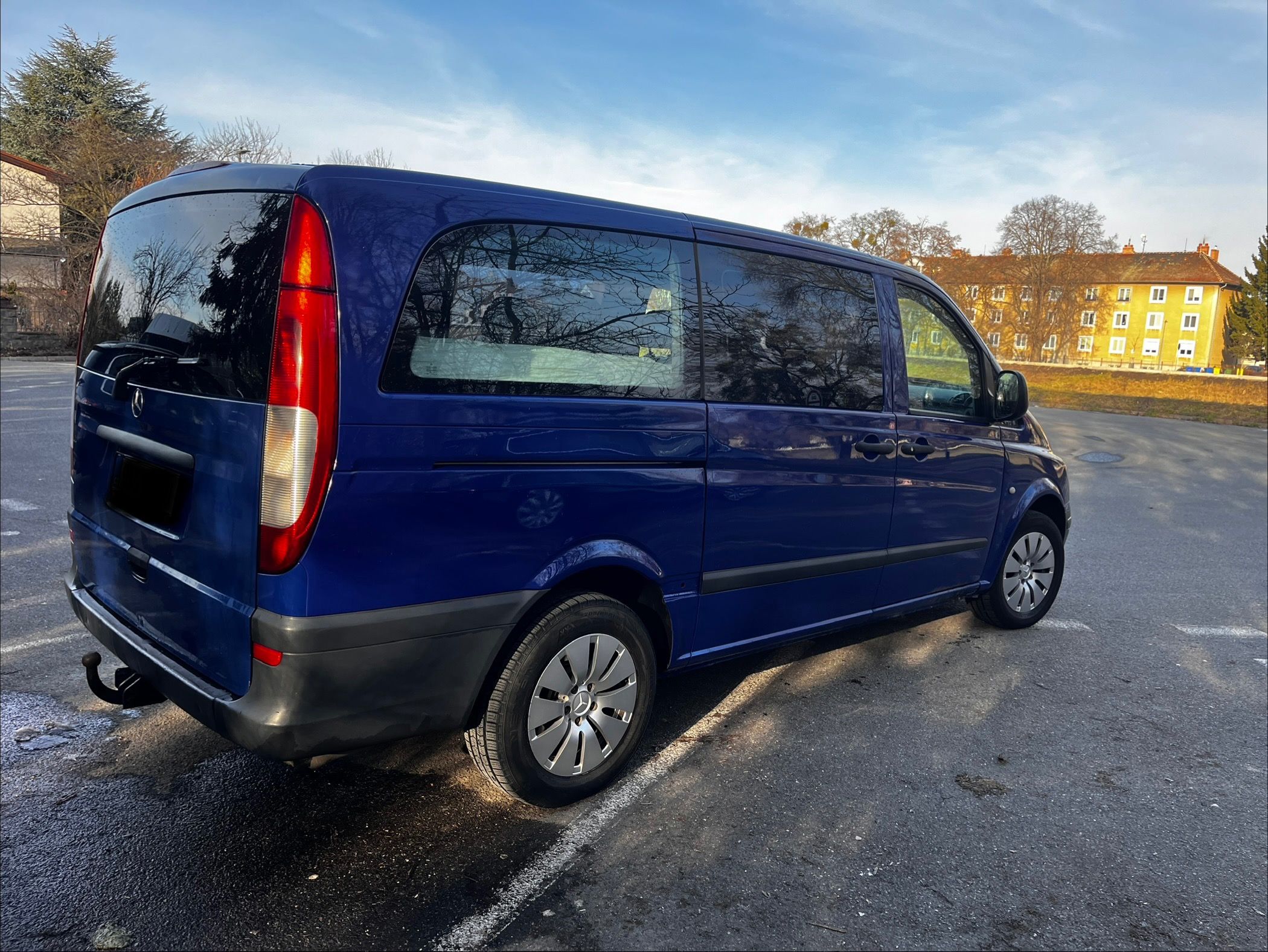 Mercedes-Benz Vito, Mercedes Benz Vito 111 2008 - fotka 4