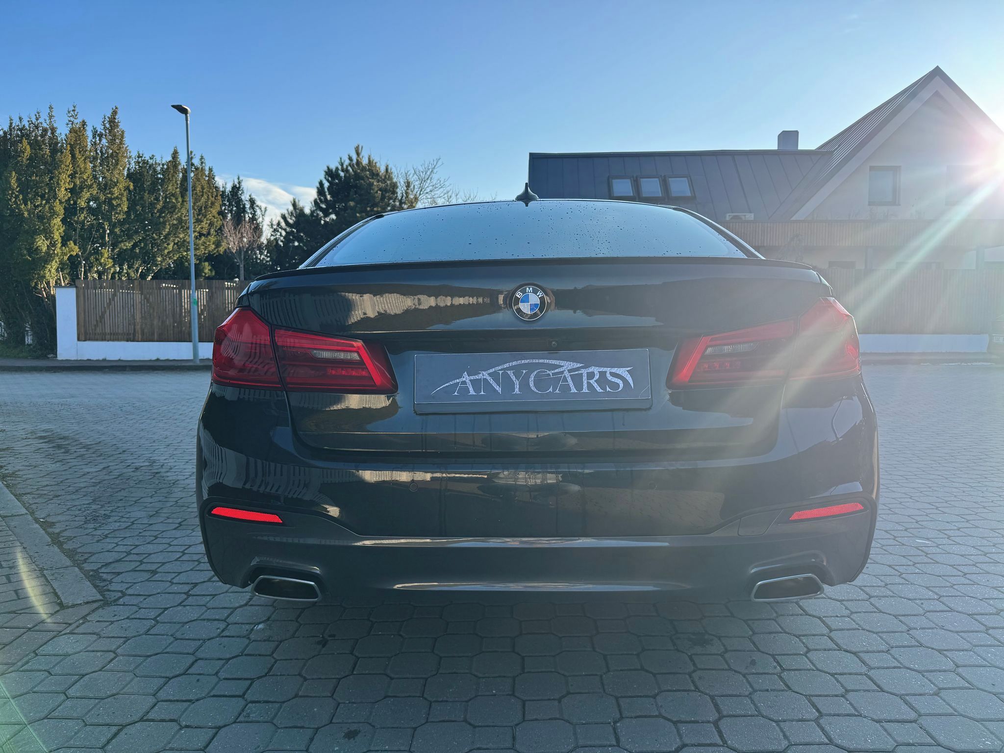 BMW Řada 5, 540xd M nehav.,nelak.,záruk`28 - fotka 5