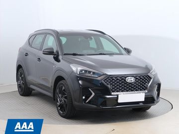 1.6 CRDi, N-Line, 4X4, ČR