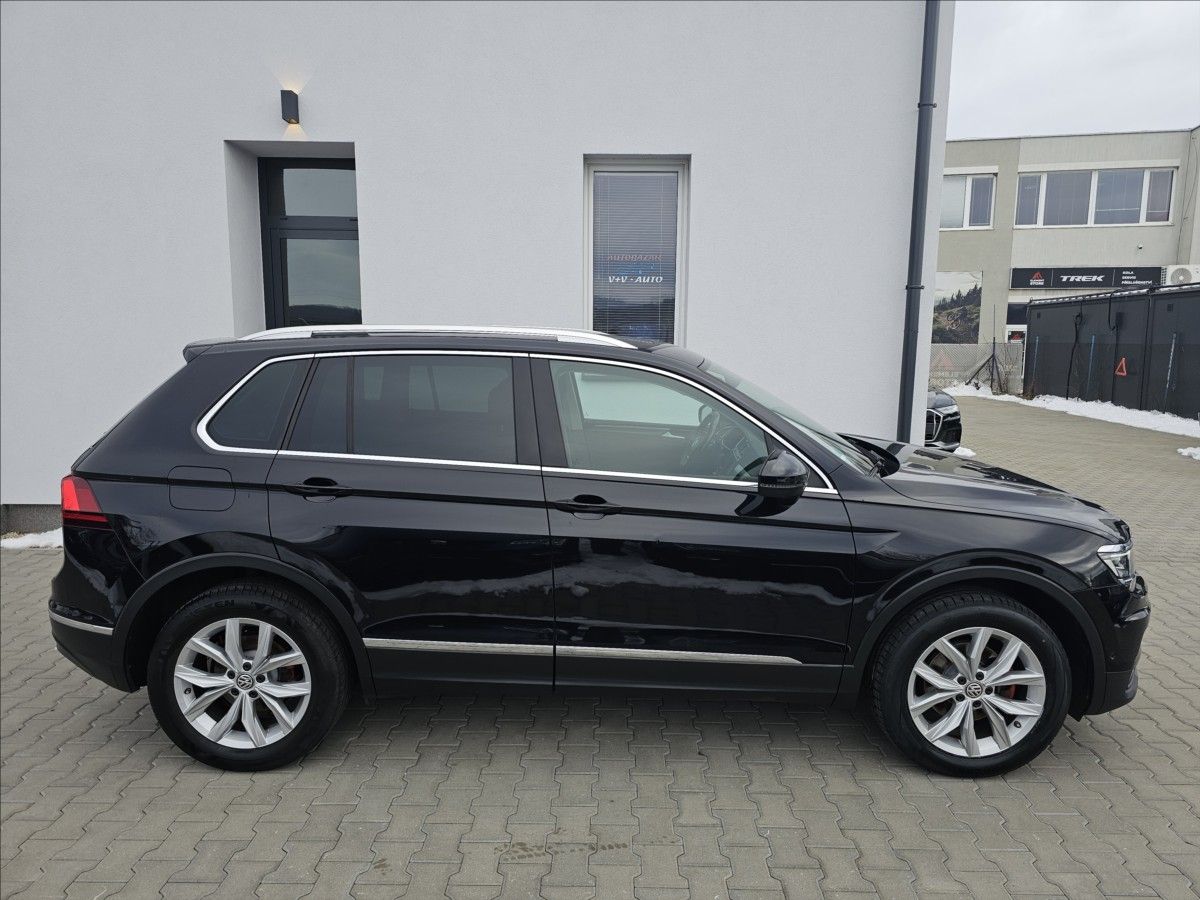 Volkswagen Tiguan, 1,4TSi 110KW 4X4 Highline - fotka 5