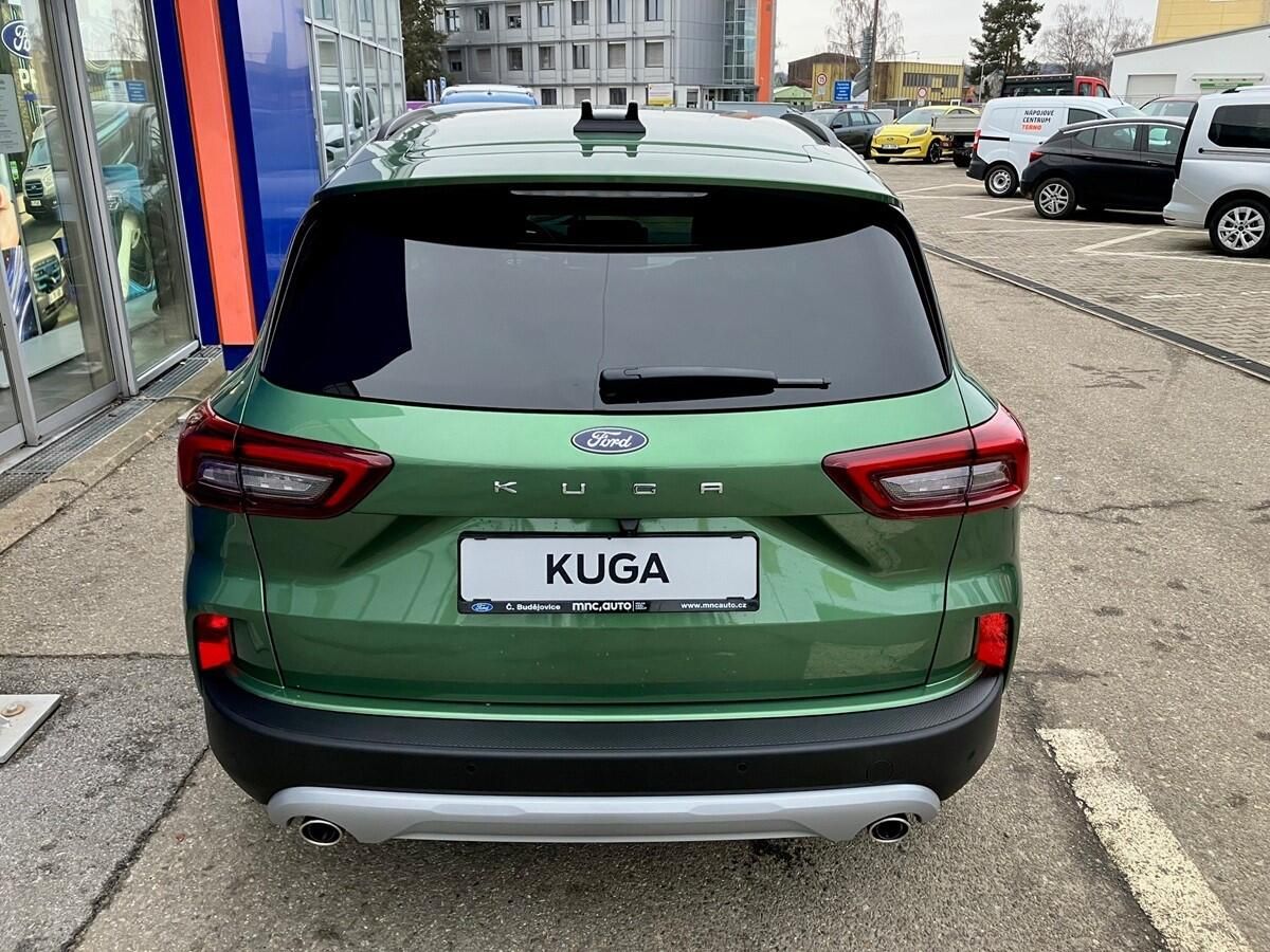 Ford Kuga, Titanium, 5dveřová, 1.5 EcoBoo - fotka 4