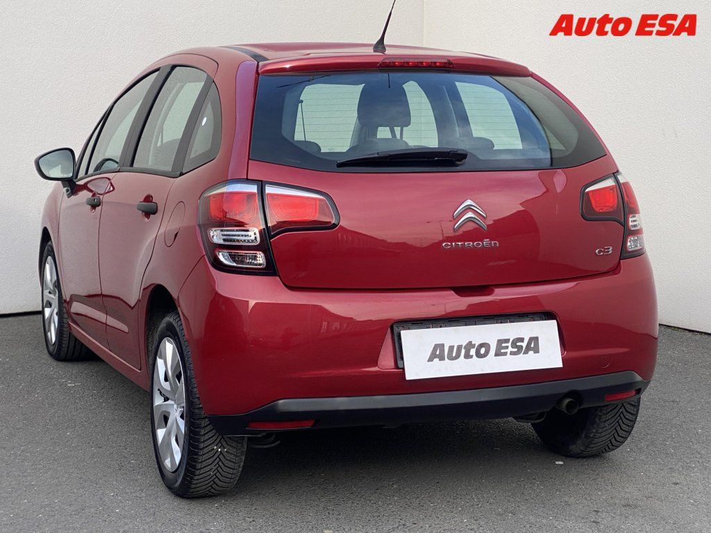 Citroën C3, 1.2 VTi,Klima - fotka 6