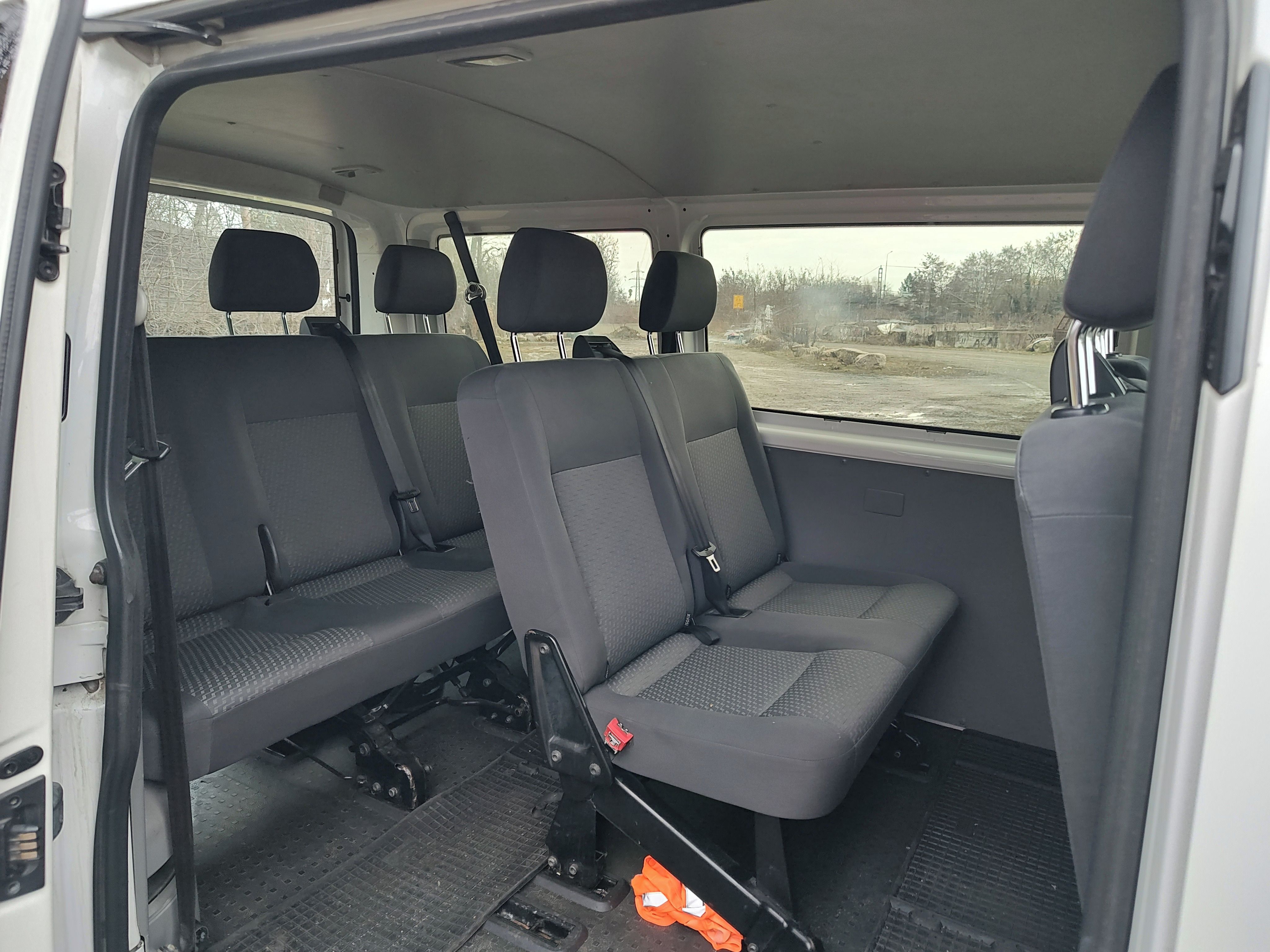 Volkswagen Transporter, 2,0Tdi 9.Míst - fotka 5