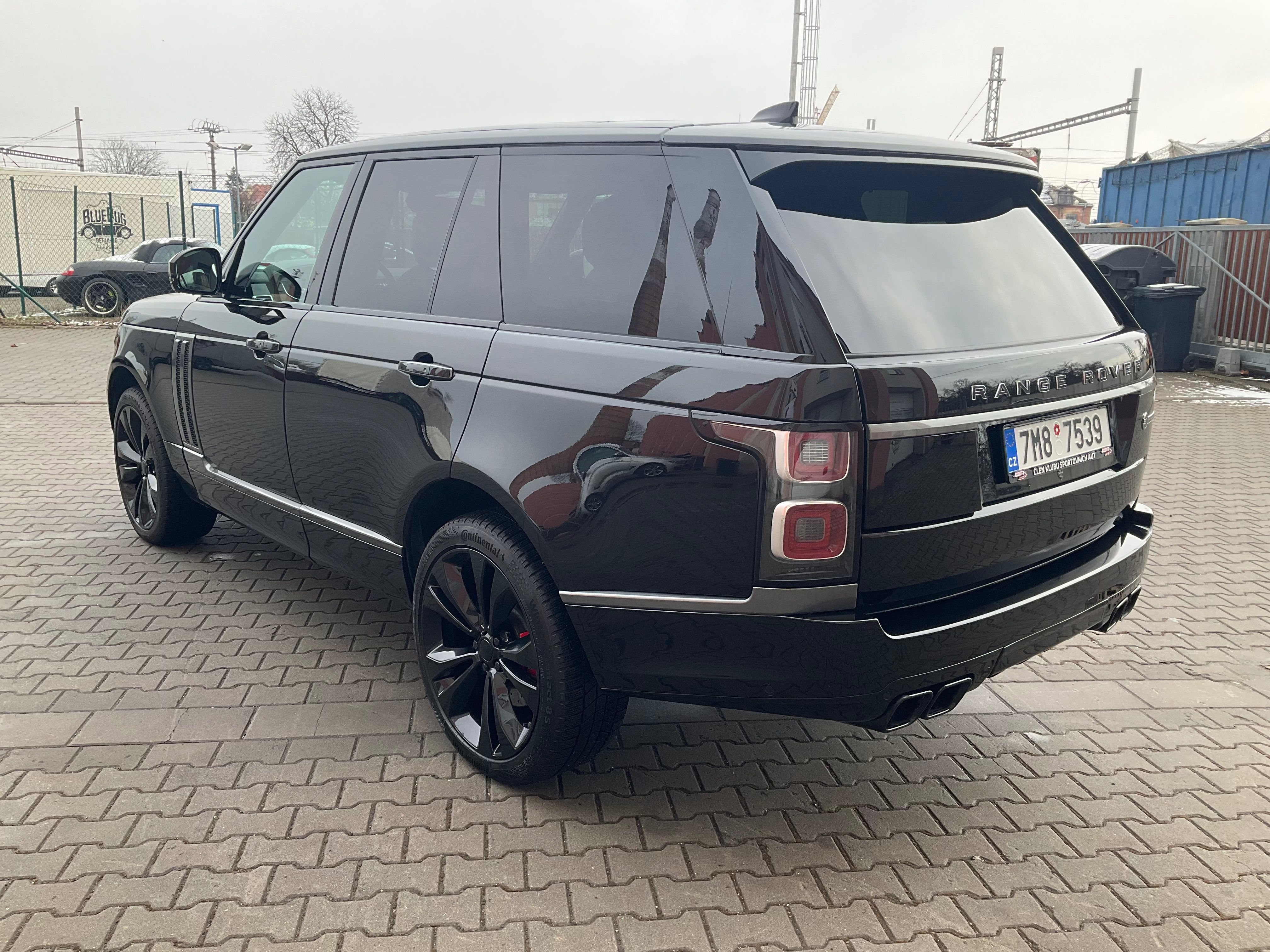 Land Rover Range Rover, Range Rover P525 SV paket, TOP - fotka 4