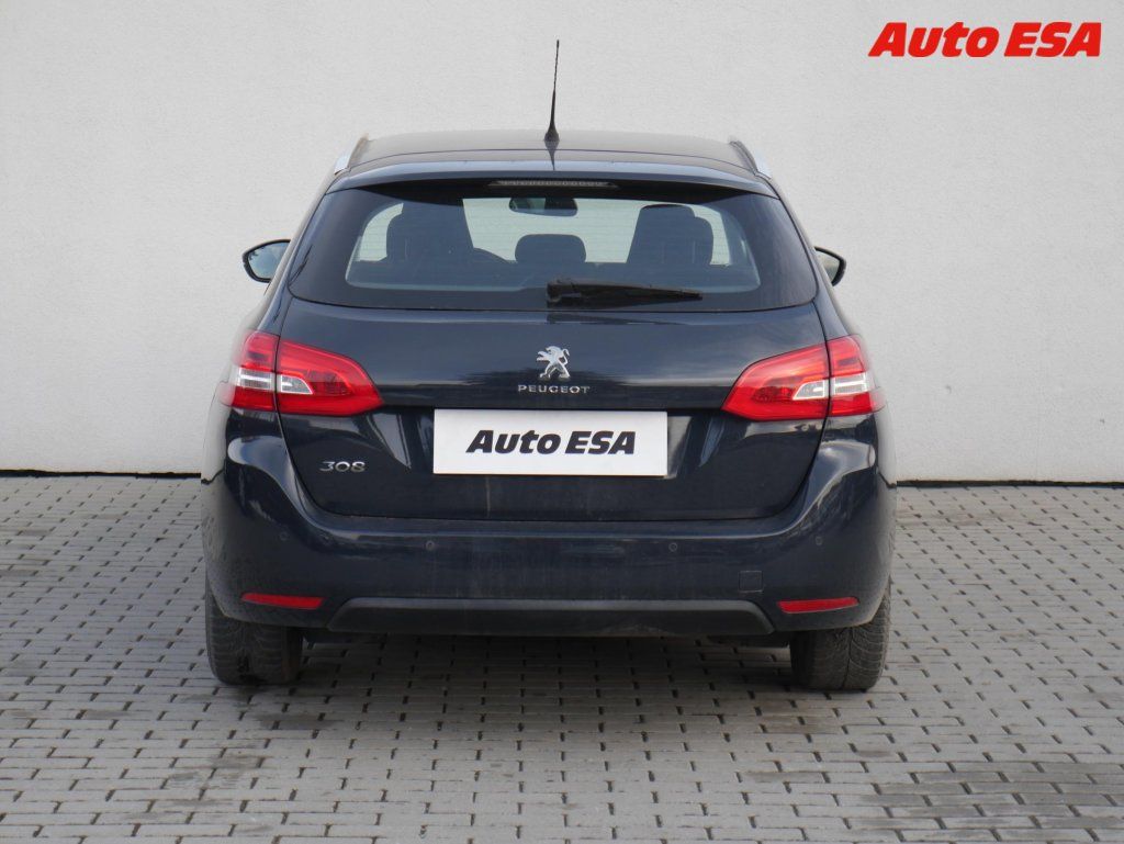 Peugeot 308, 2.0 HDi,ČR,Allure,AT - fotka 5
