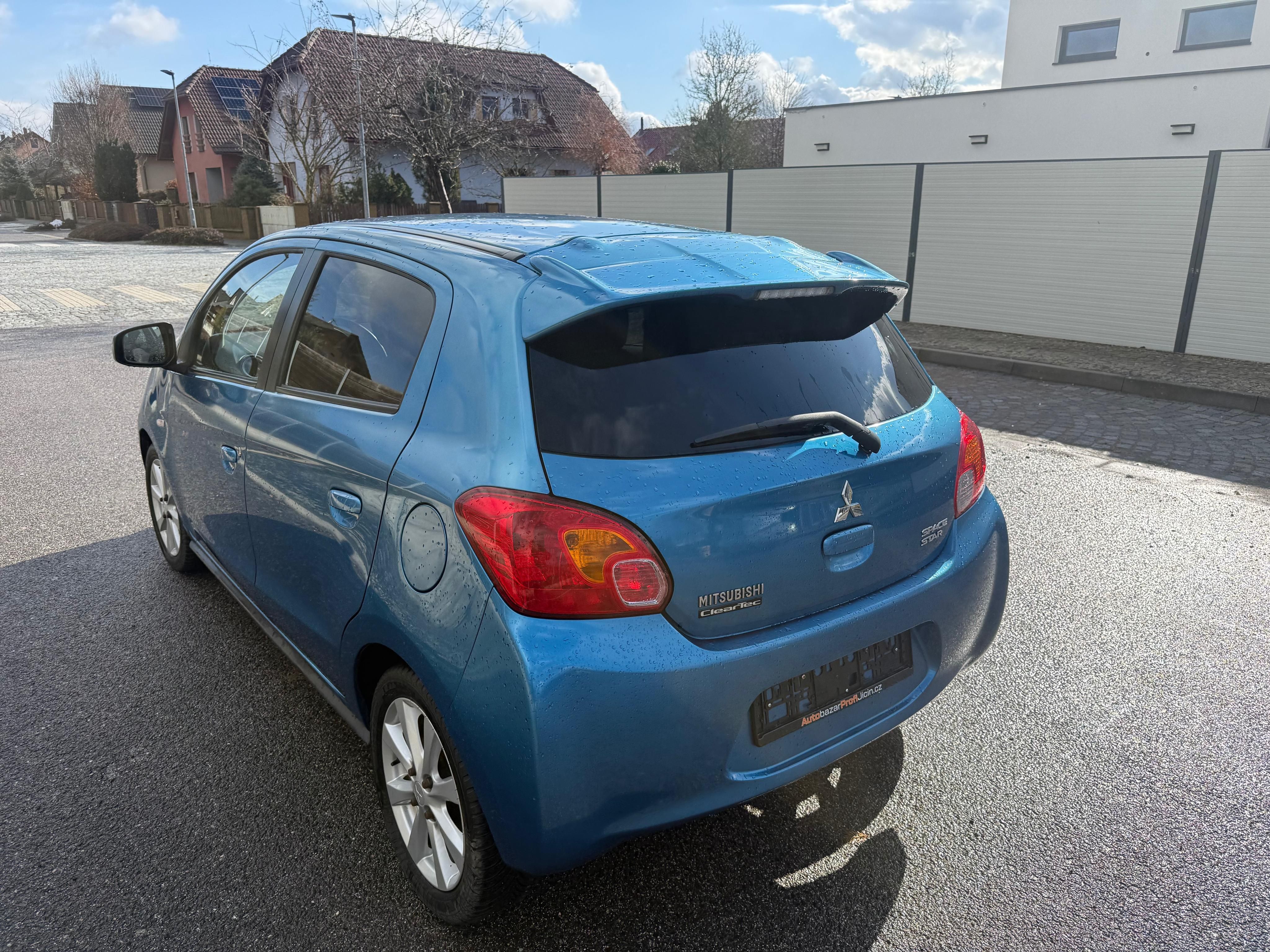 Mitsubishi Space Star, 1,2i / 59kw klima serviska - fotka 6
