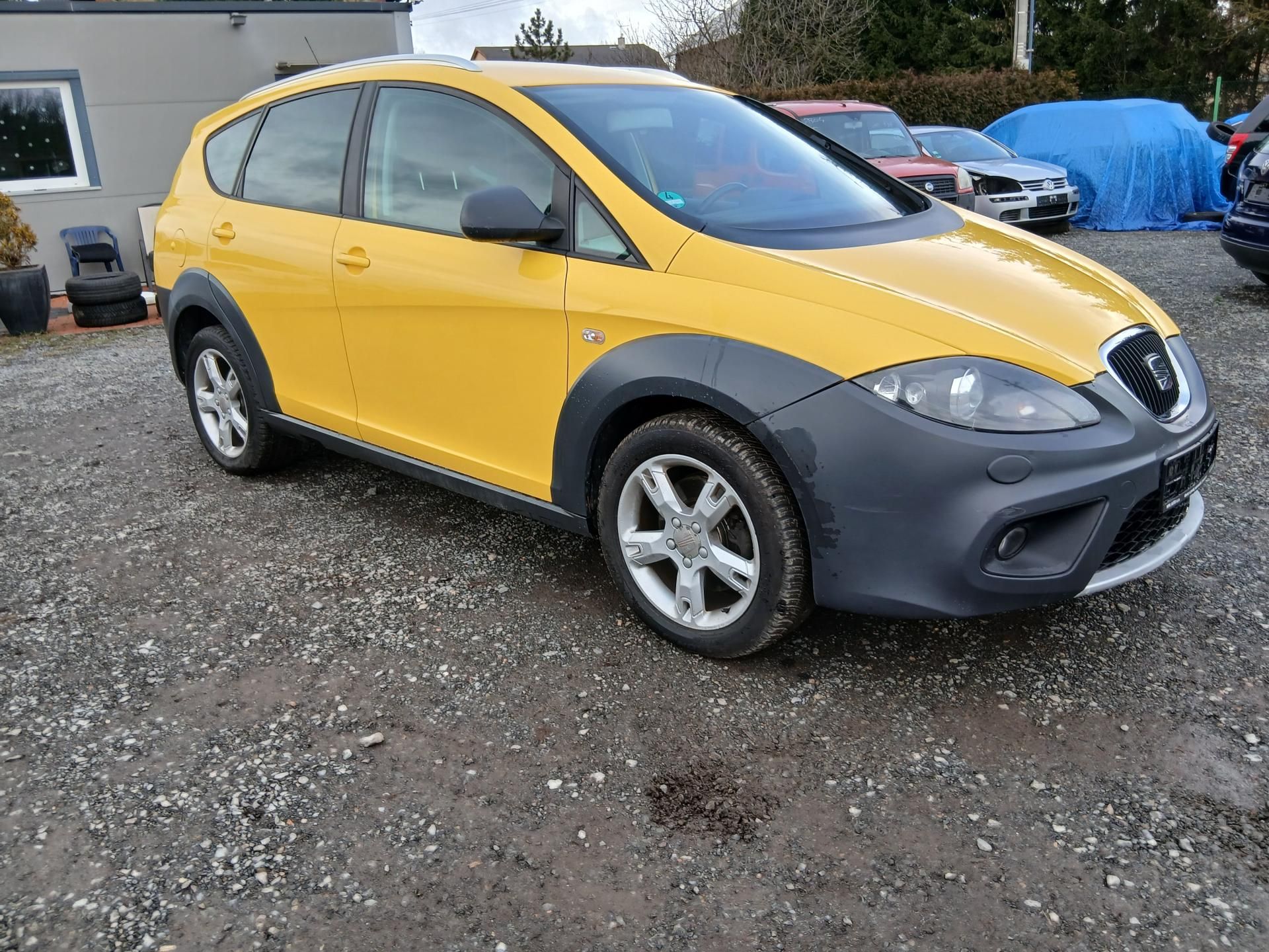 Seat Altea, 2.0 TDI, Freetrack - fotka 6