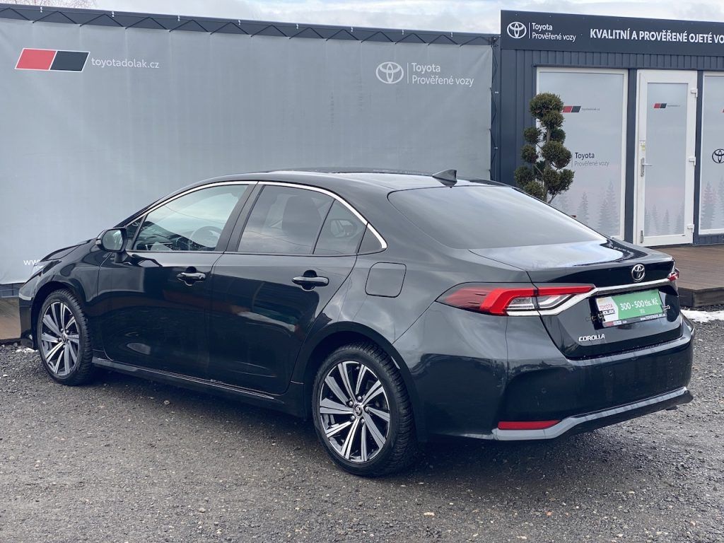 Toyota Corolla, 1.5i, ČR-1m, Style Tech, DPH - fotka 5