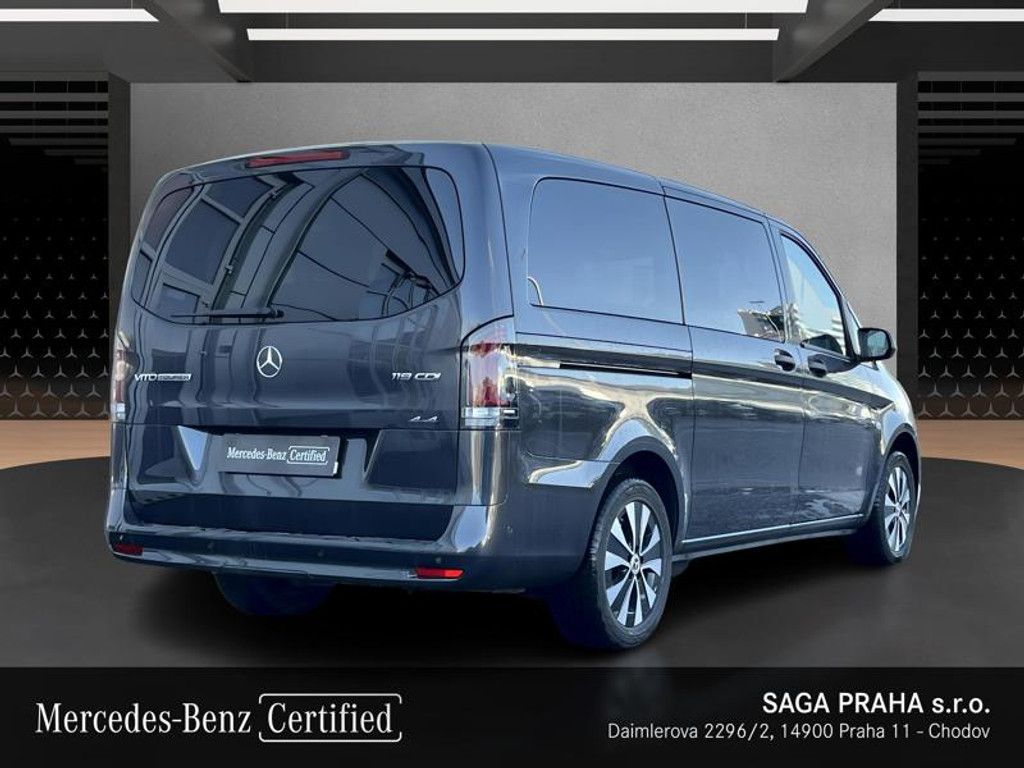 Mercedes-Benz Vito, 119 CDI 4x4 Tourer SELECT - fotka 4