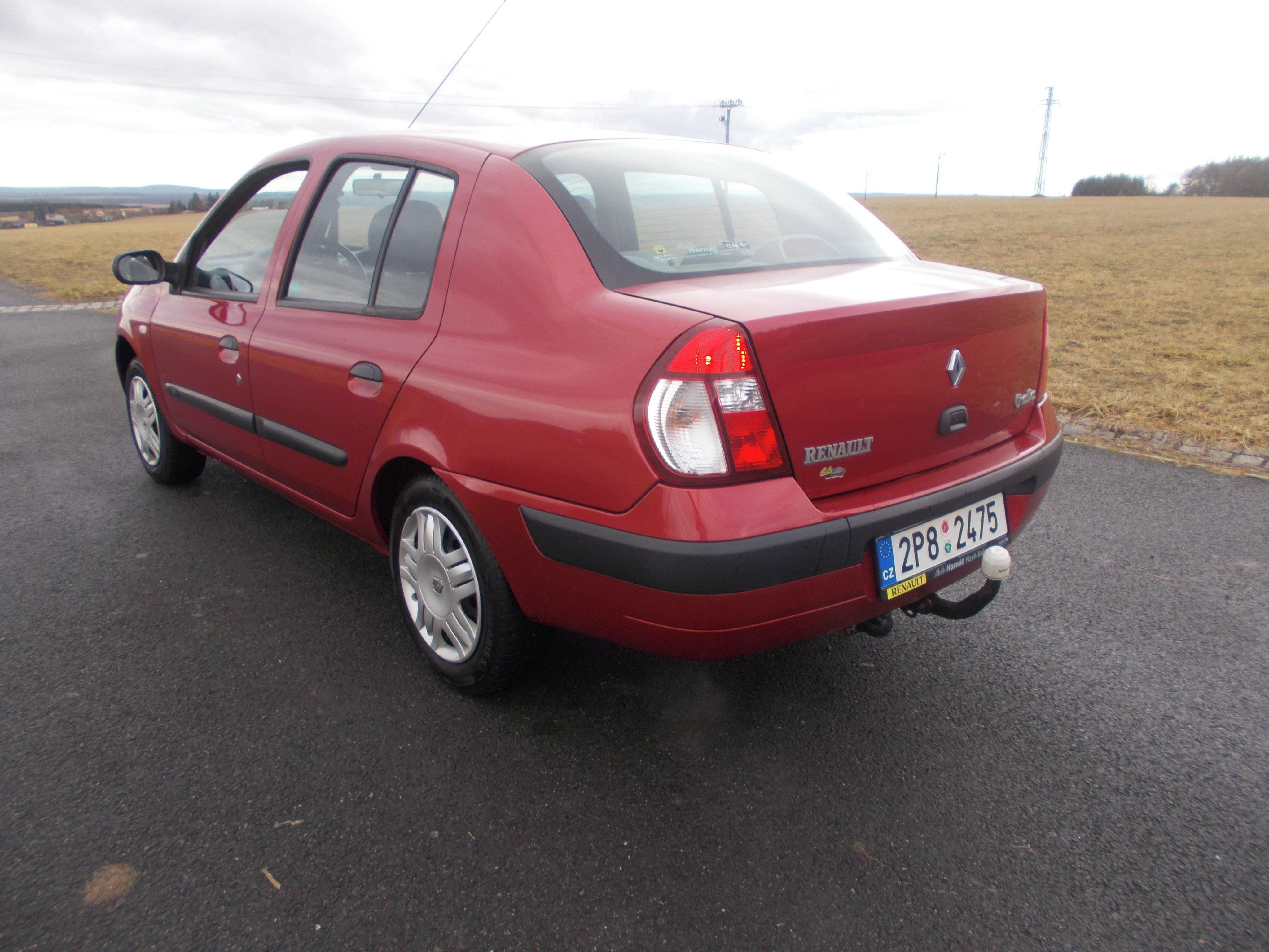 Renault Thalia, 1,2 perf stav 80 000km - fotka 3