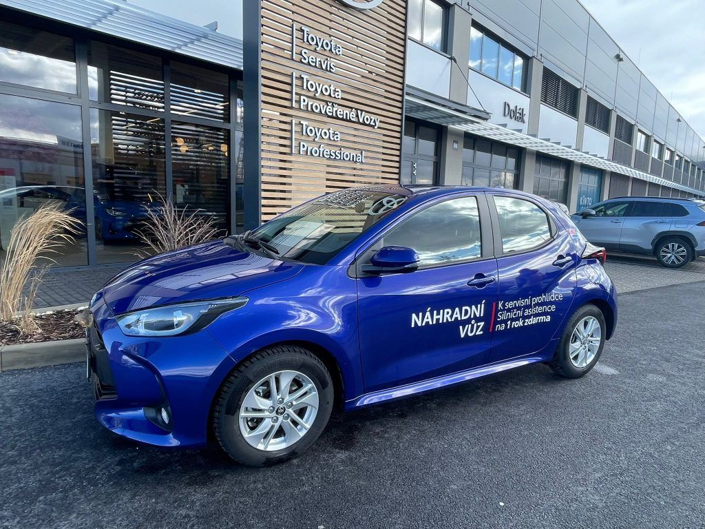 Toyota Yaris, 1.5 Hybrid automat 116k Style - fotka 3