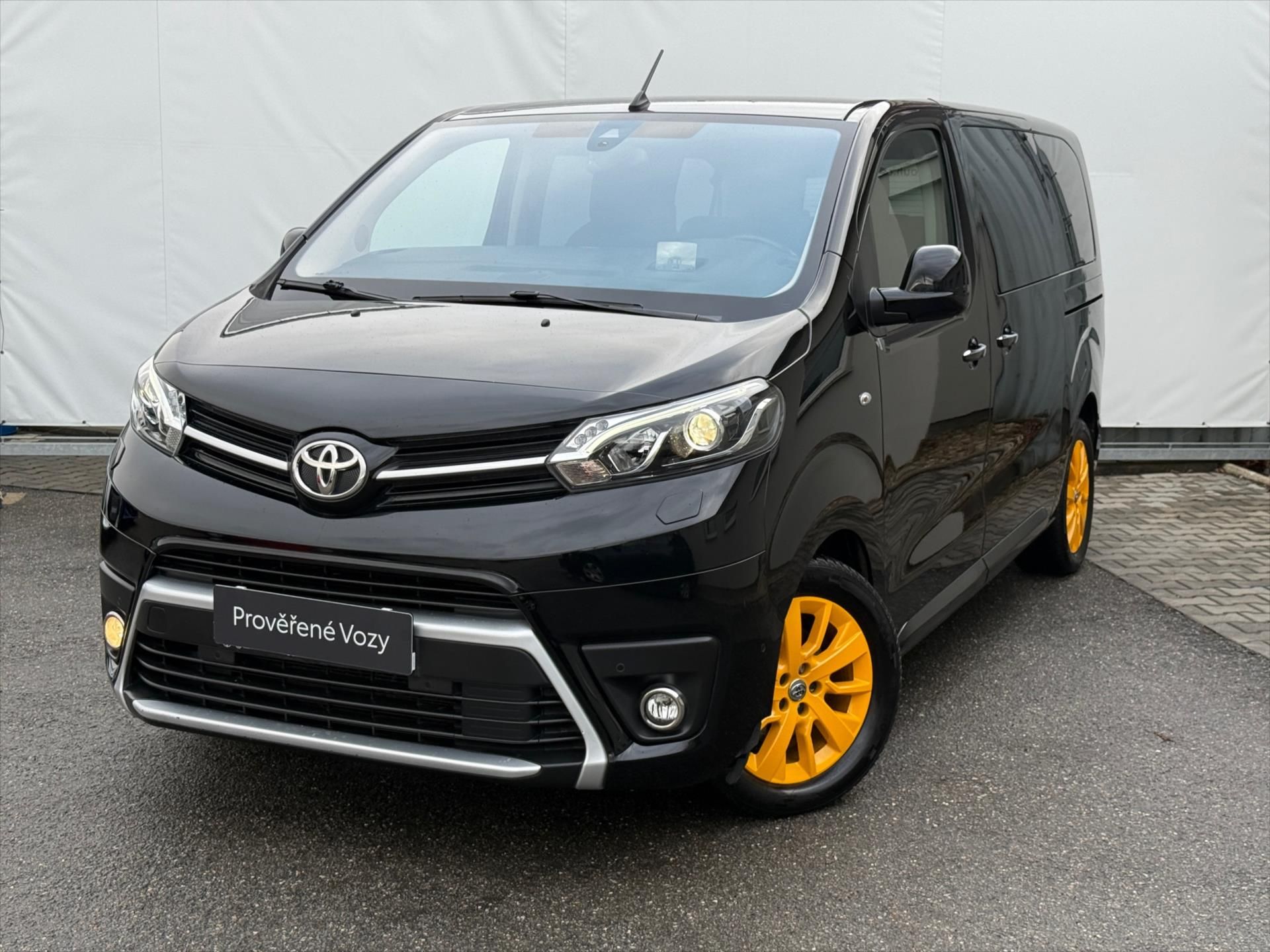 Toyota Proace, 2,0 L1,8míst,Selection,Webasto