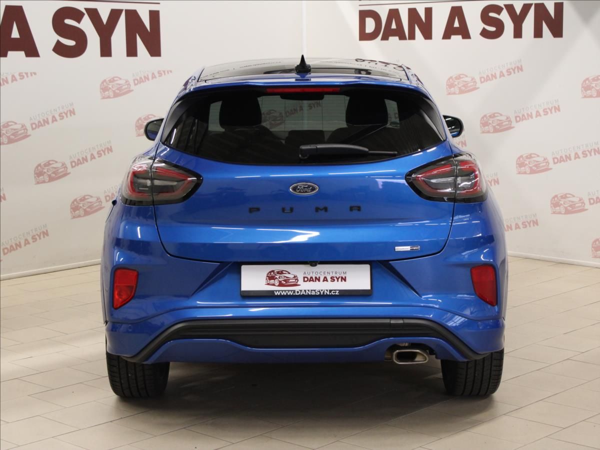 Ford Puma, 1,0 EcoBoost "ST-Line X" - fotka 5