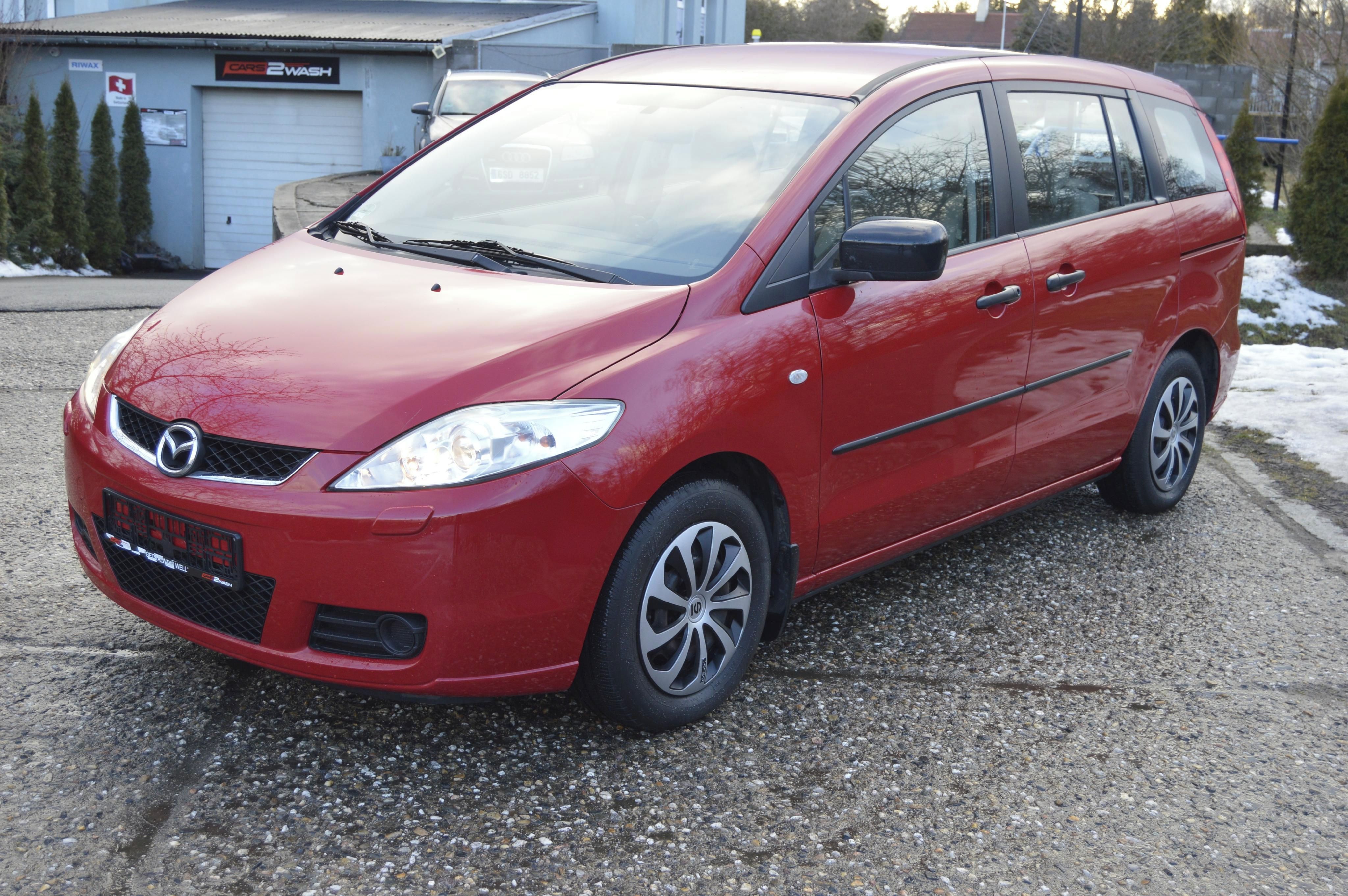 Mazda 5, 1.8 BENZIN 85 KW * HEZKÝ STAV - fotka 2
