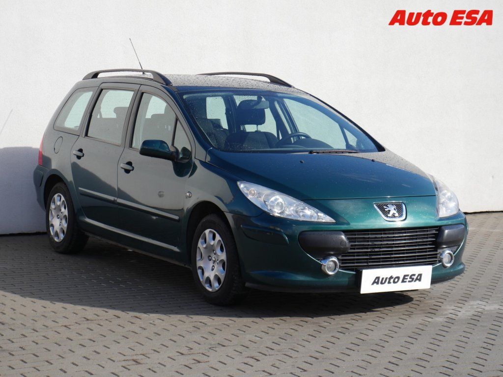 Peugeot 307, 1.6i,ČR,AC,STK2/28