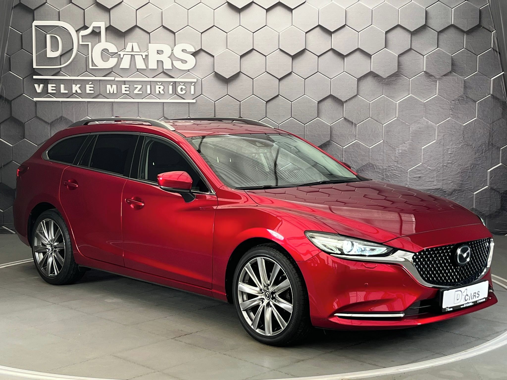 Mazda 6, SKYACTIV-G 194 Sports-Line - fotka 6
