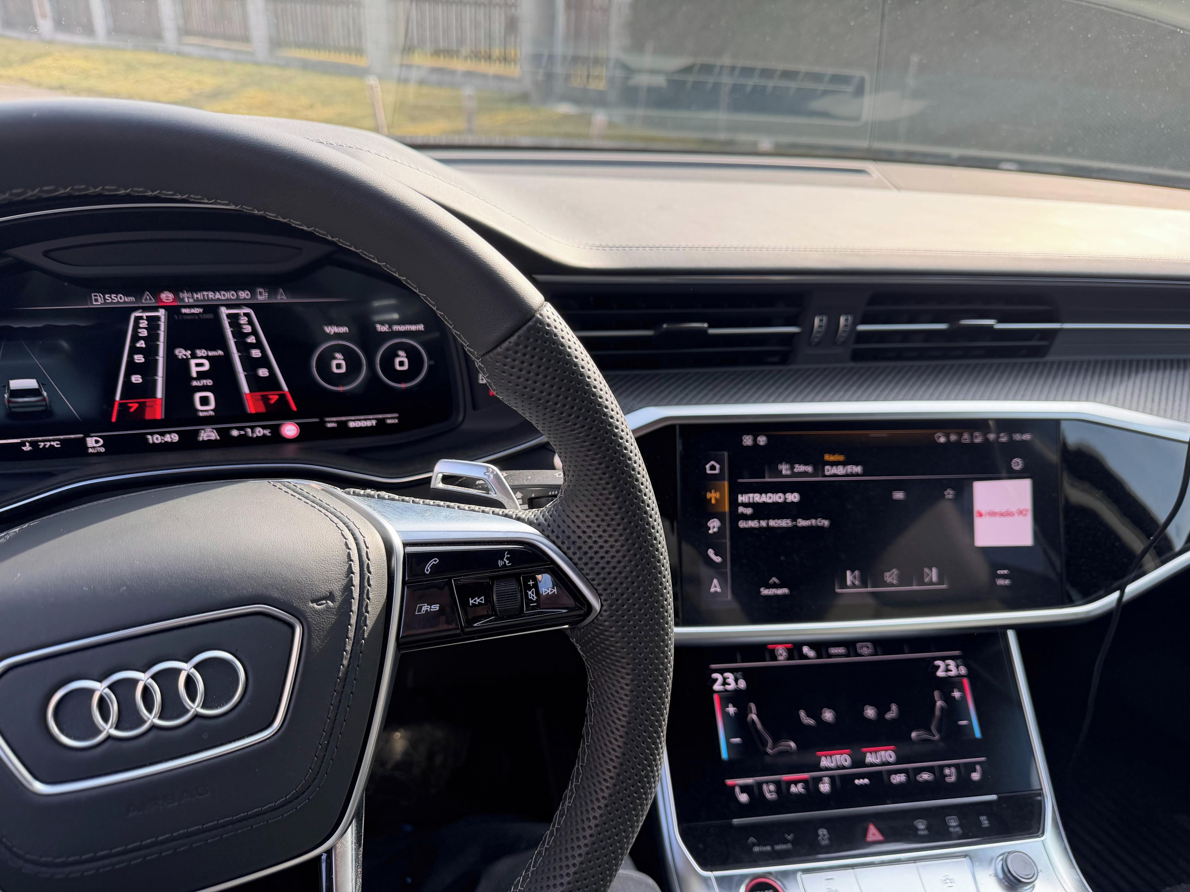 Audi RS6, 4.0 TFSI 463kW Performance - fotka 6