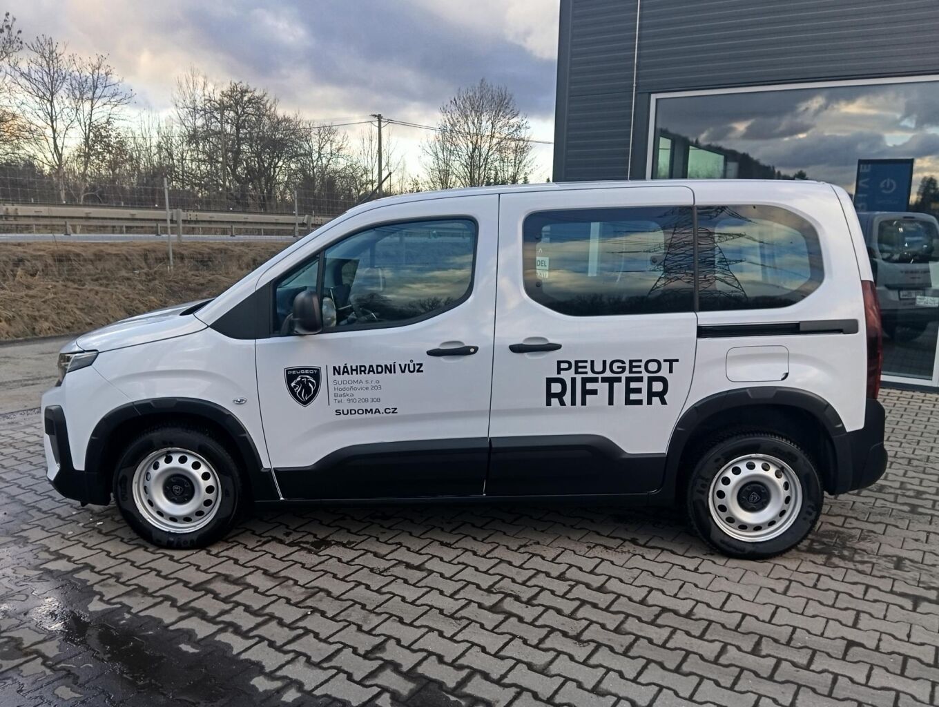 Peugeot Rifter, ACTIVE BHDi 100 S&S M6 hom.N1 - fotka 4