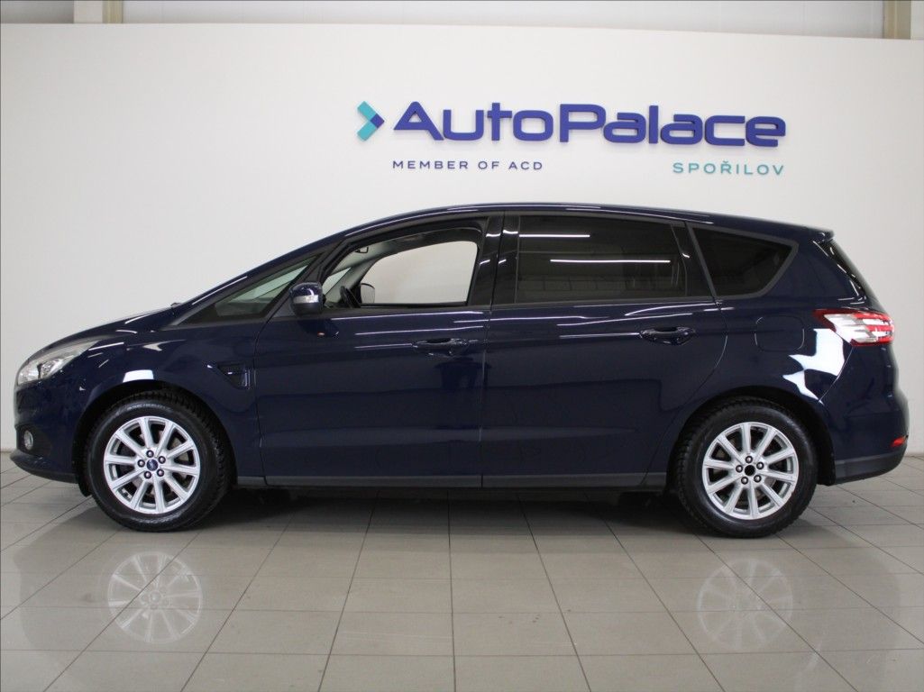 Ford S-MAX, 1,5 EB 121kW 1.maj.ČR 7-míst - fotka 5