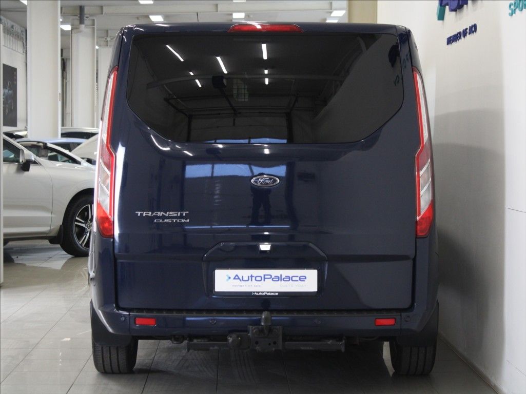 Ford Transit Custom, 2,0 TDCi AT 6-míst WEBASTO TZ - fotka 4