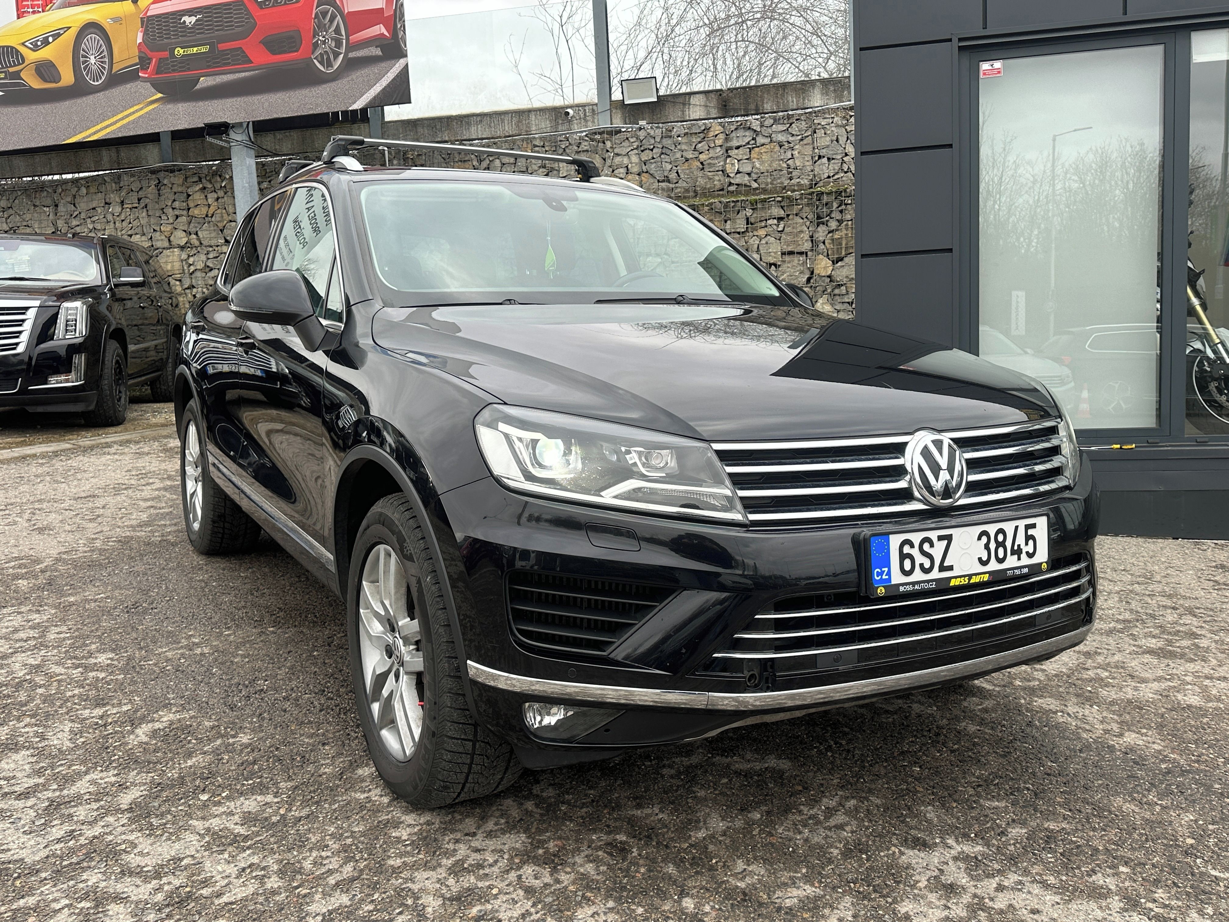 Volkswagen Touareg, Volkswagen Touareg 2017