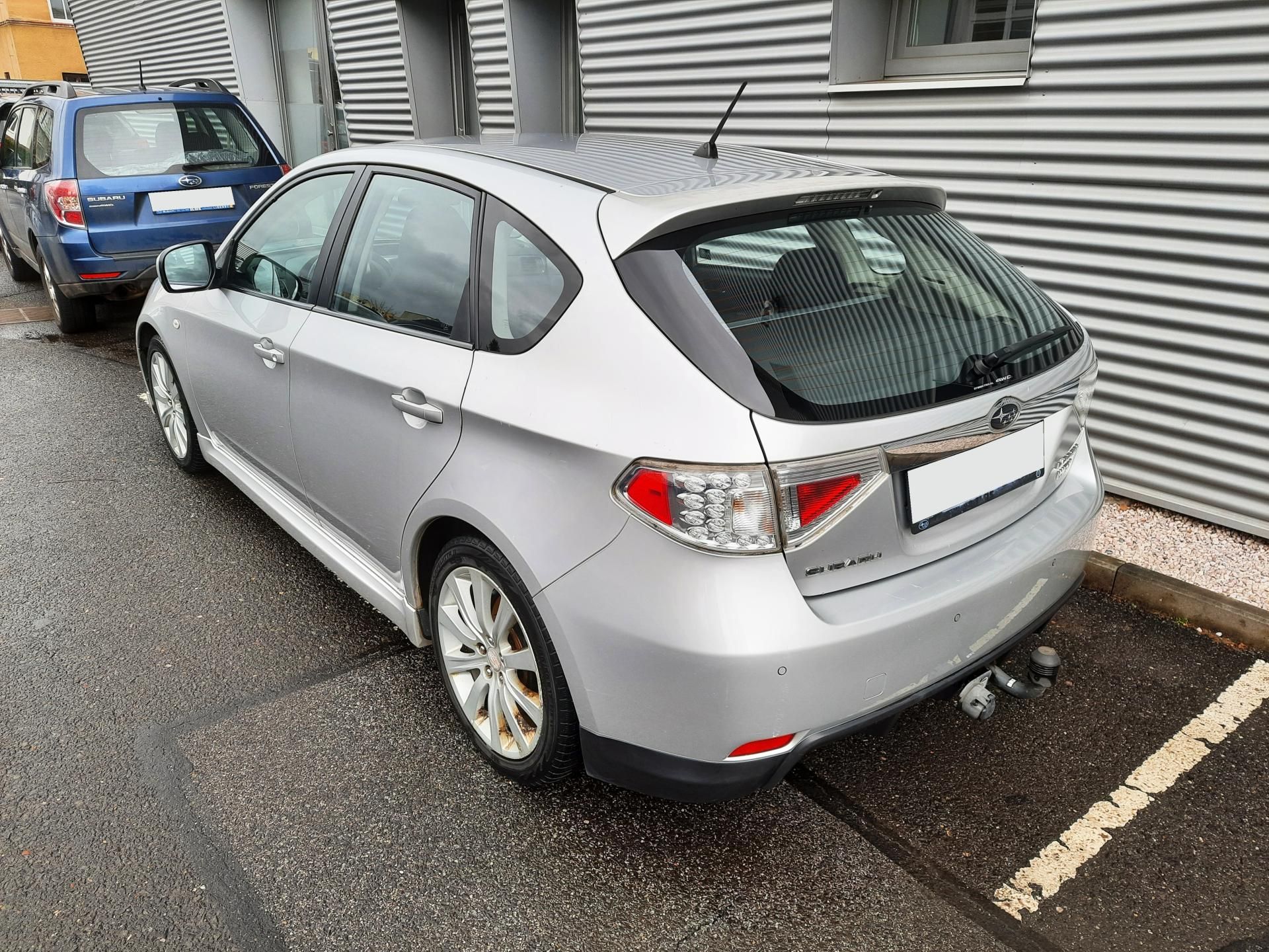 Subaru Impreza, 2,5i-T WRX - fotka 4