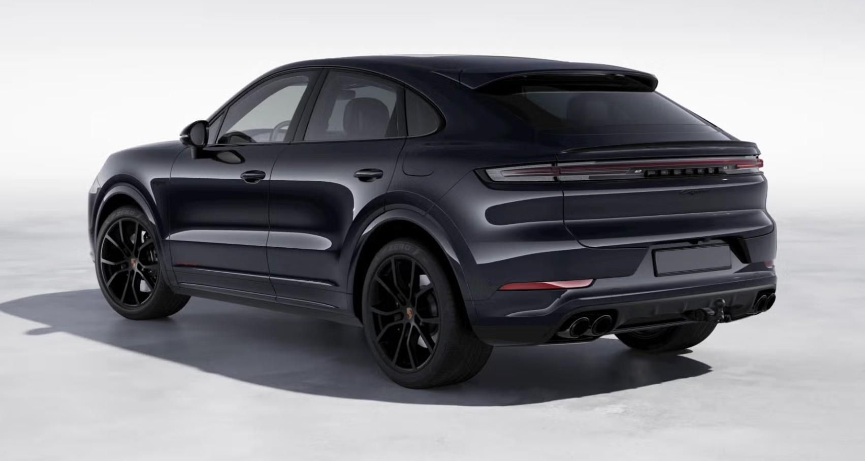 Porsche Cayenne, E-Hybrid Coupé Black Edition - fotka 3