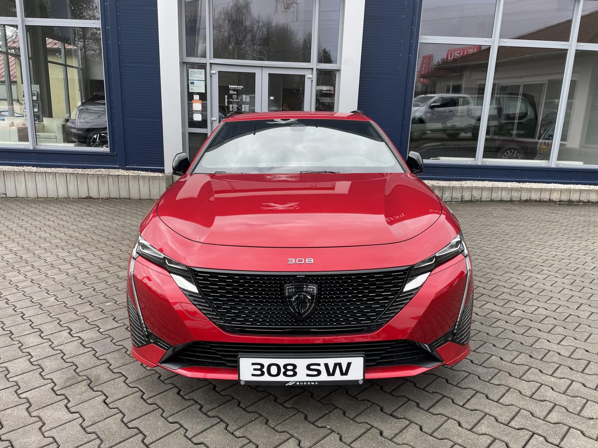 Peugeot 308, SW GT 1.5 BHDi 130k EAT8 - fotka 2