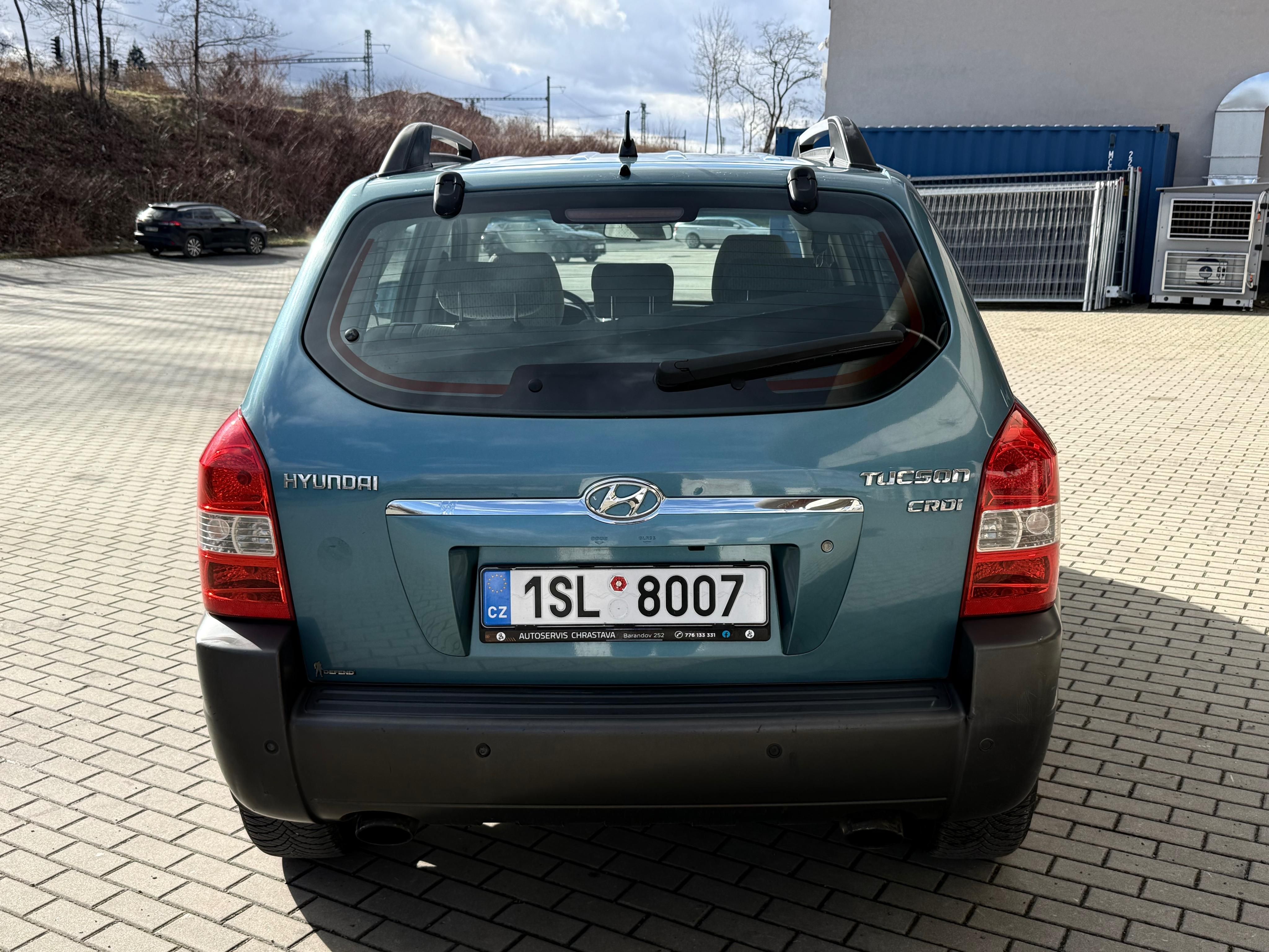 Hyundai Tucson, 2.0CRDi,83kw 4x4 Aut. Původ ČR - fotka 4
