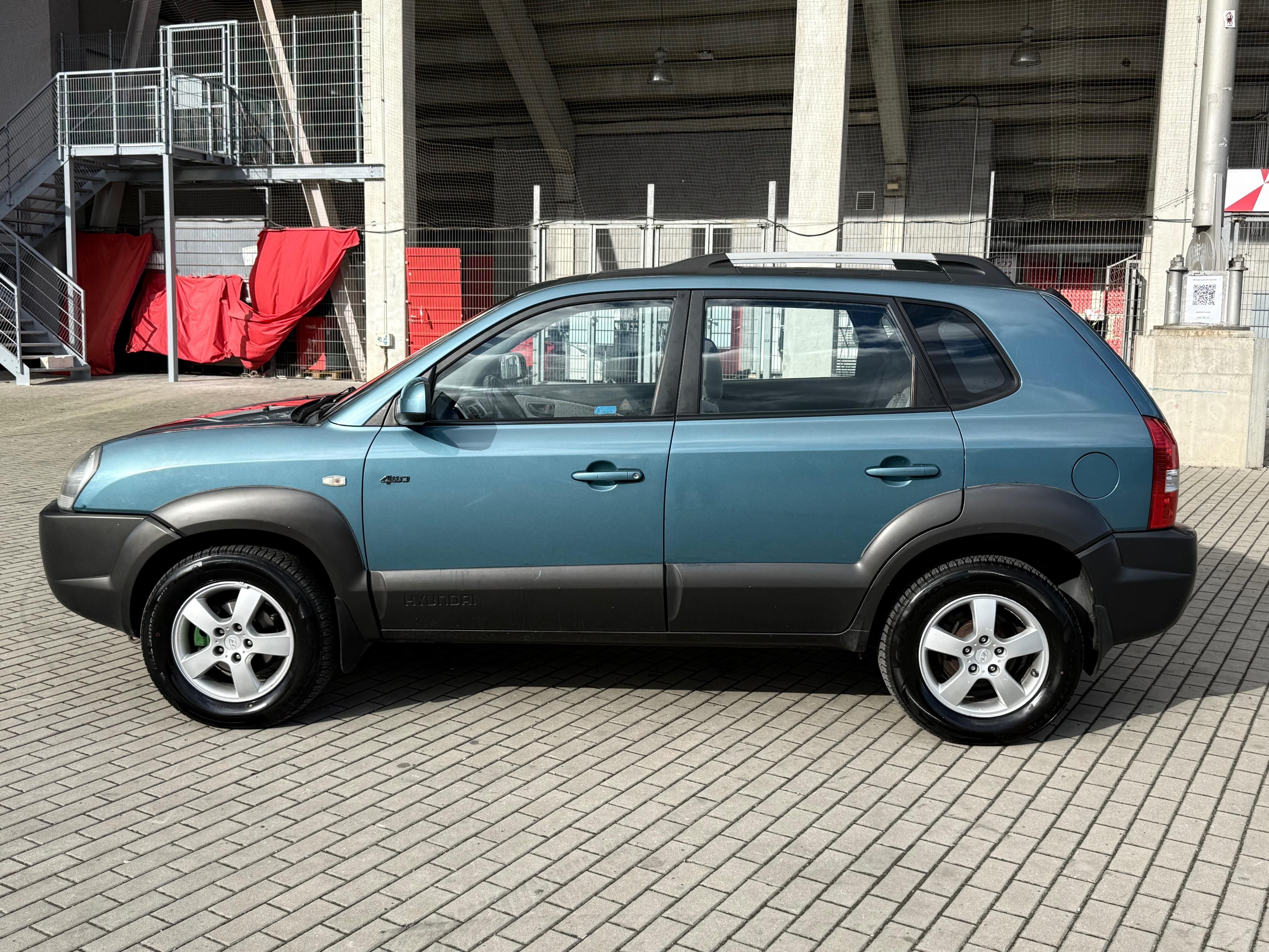 Hyundai Tucson, 2.0CRDi,83kw 4x4 Aut. Původ ČR - fotka 2