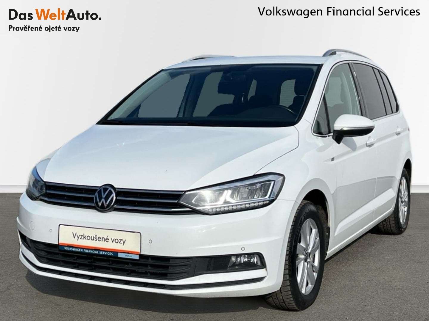 Volkswagen Touran, 1.5 TSI DSG Comfortline